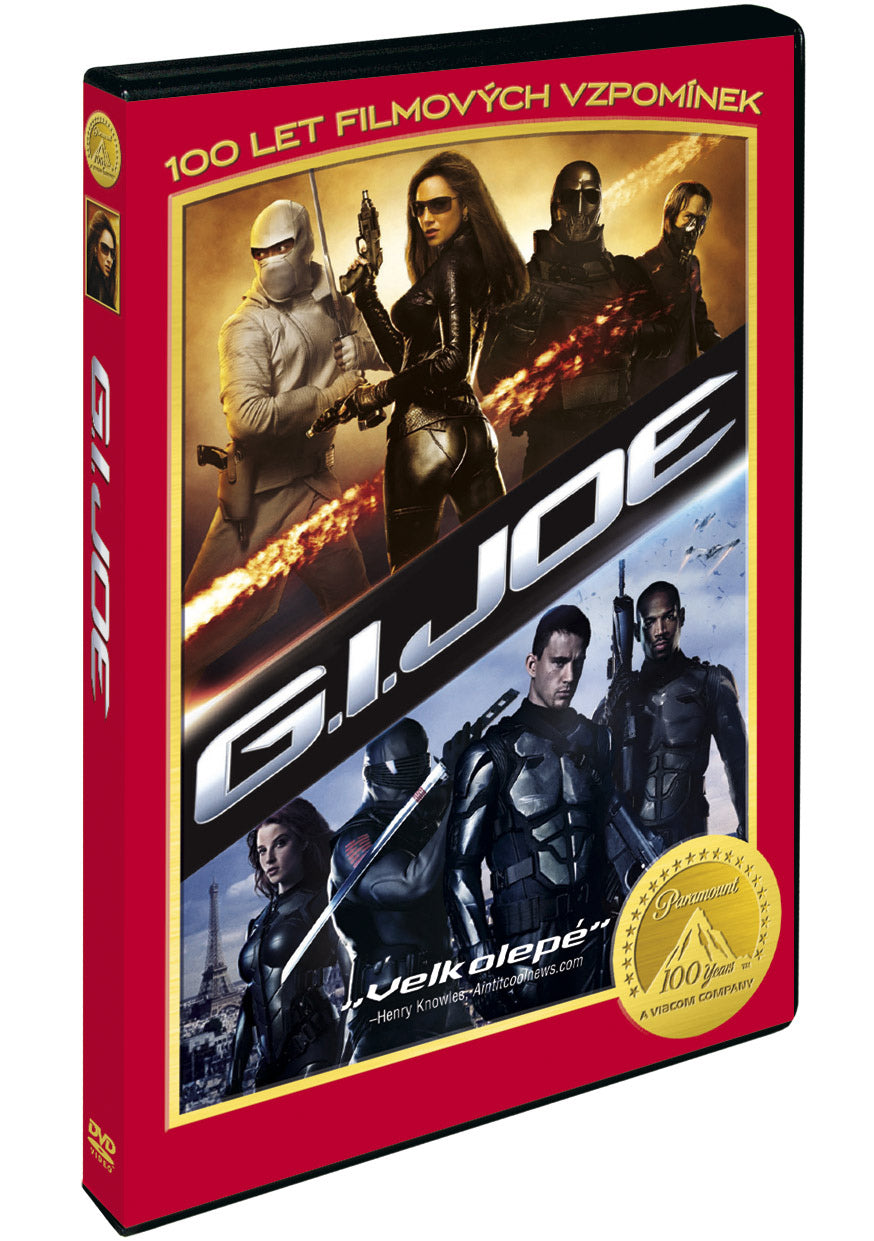G.I. Joe DVD - 100 let Paramountu / G.I. Joe: The Rise of Cobra