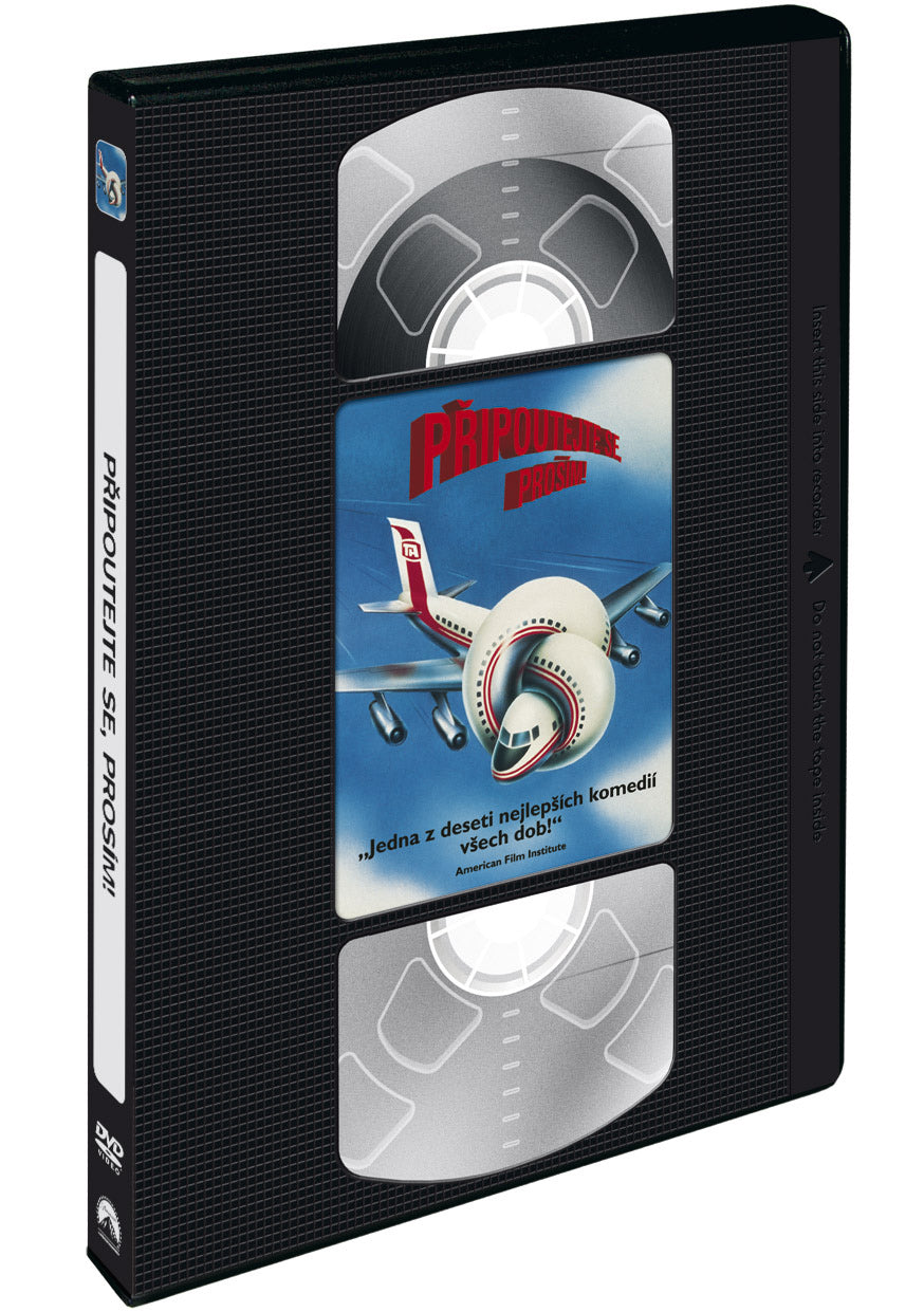 Pripoutejte se, prosim! DVD (gekleckst) - Retro Edice / Airplane!