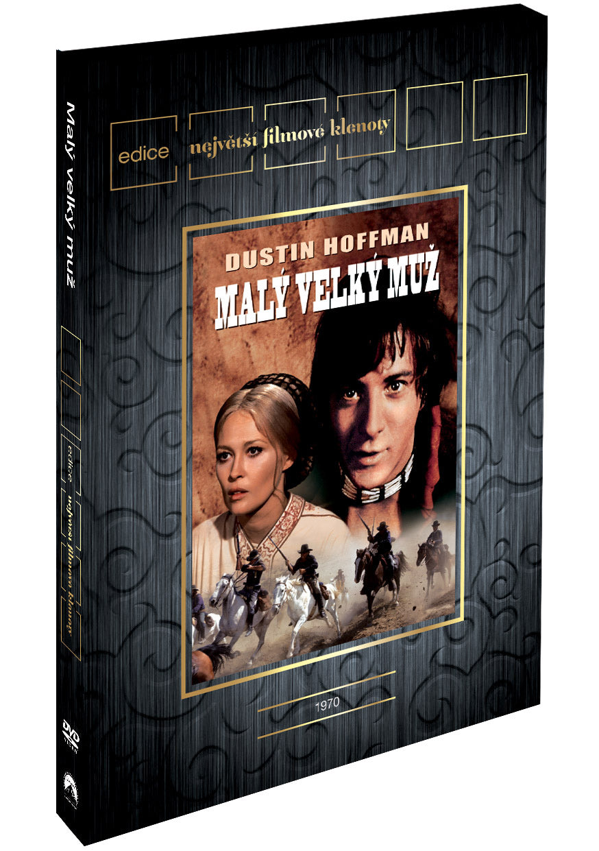 Maly Velky Muz DVD - Filmove klenoty / Little Big Man
