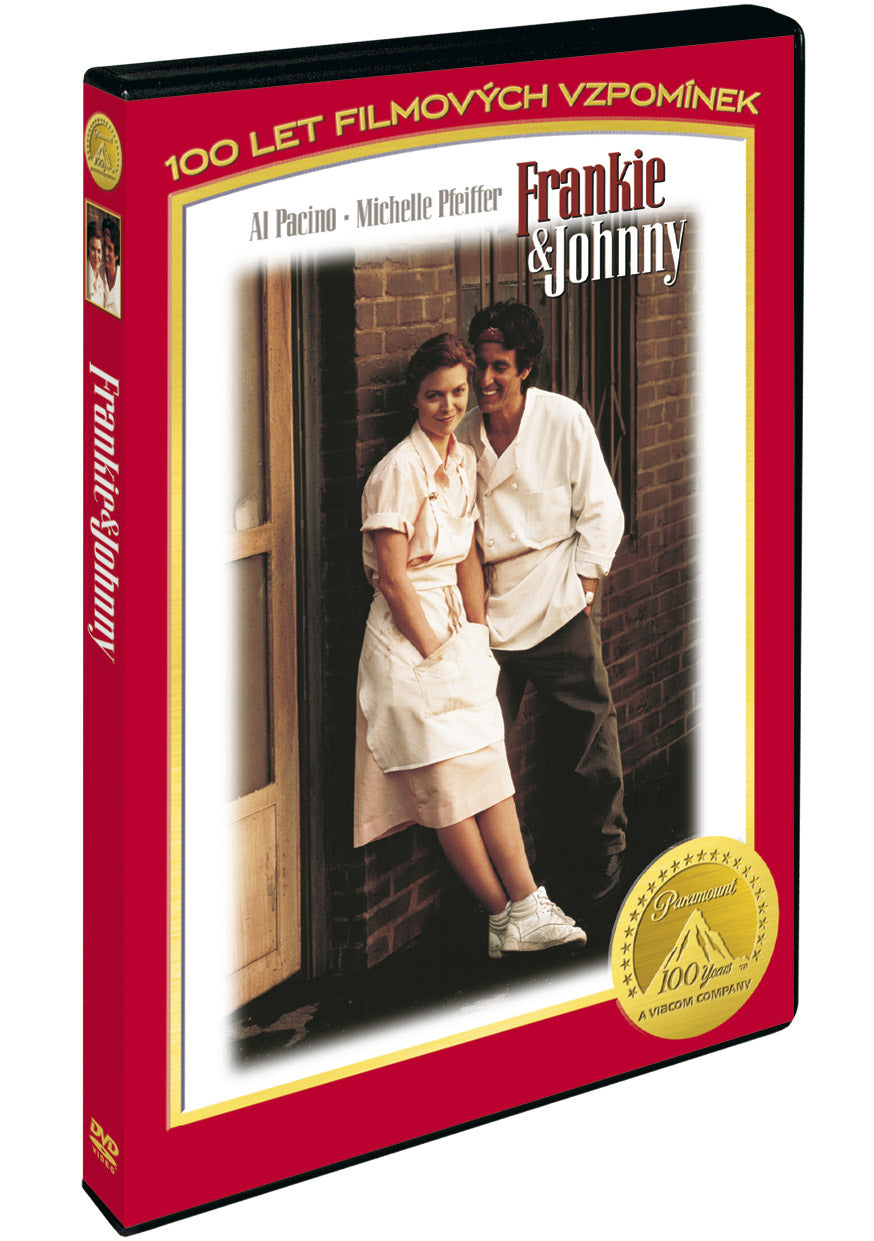 Frankie a Johnny DVD (dab.) - 100 Stück Paramountu / Frankie & Johnny
