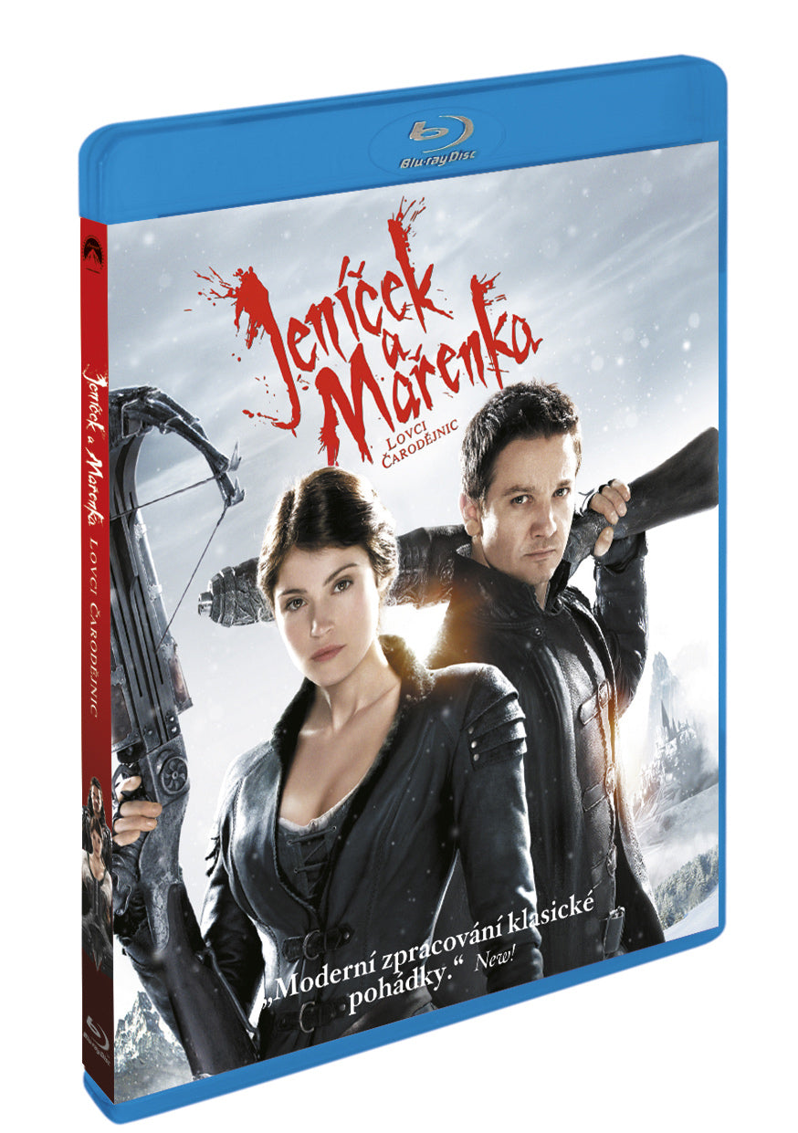 Jenicek a Marenka: Lovci carodejnic BD / Hansel and Gretel: Witch Hunters - Czech version