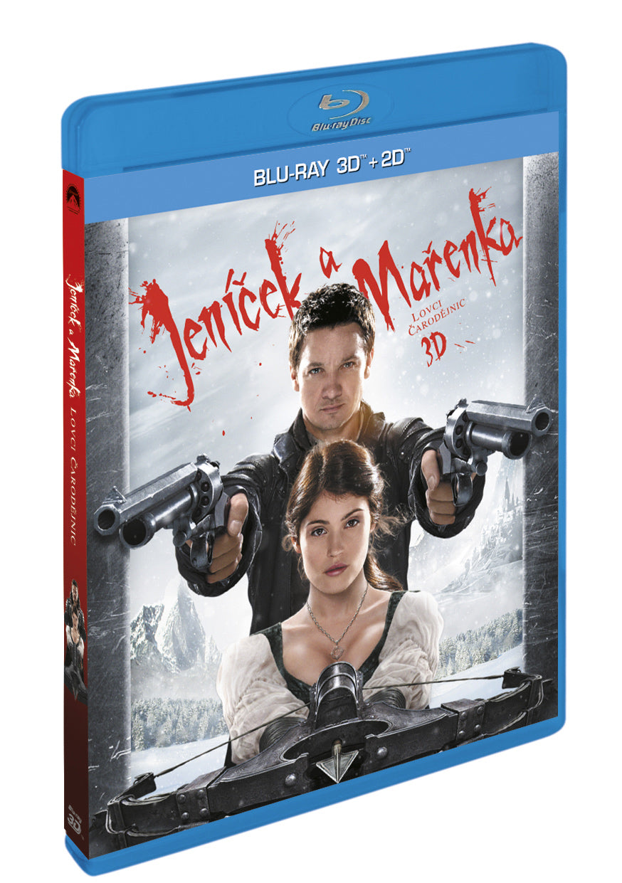 Jenicek a Marenka: Lovci carodejnic 2BD (3D+2D) / Hansel and Gretel: Witch Hunters - Czech version