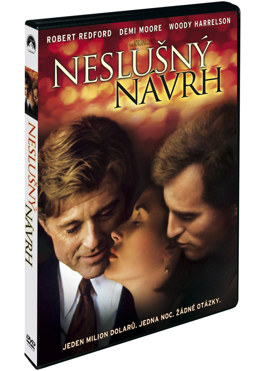 Neslusny navrh DVD (dab.) / Indecent Proposal