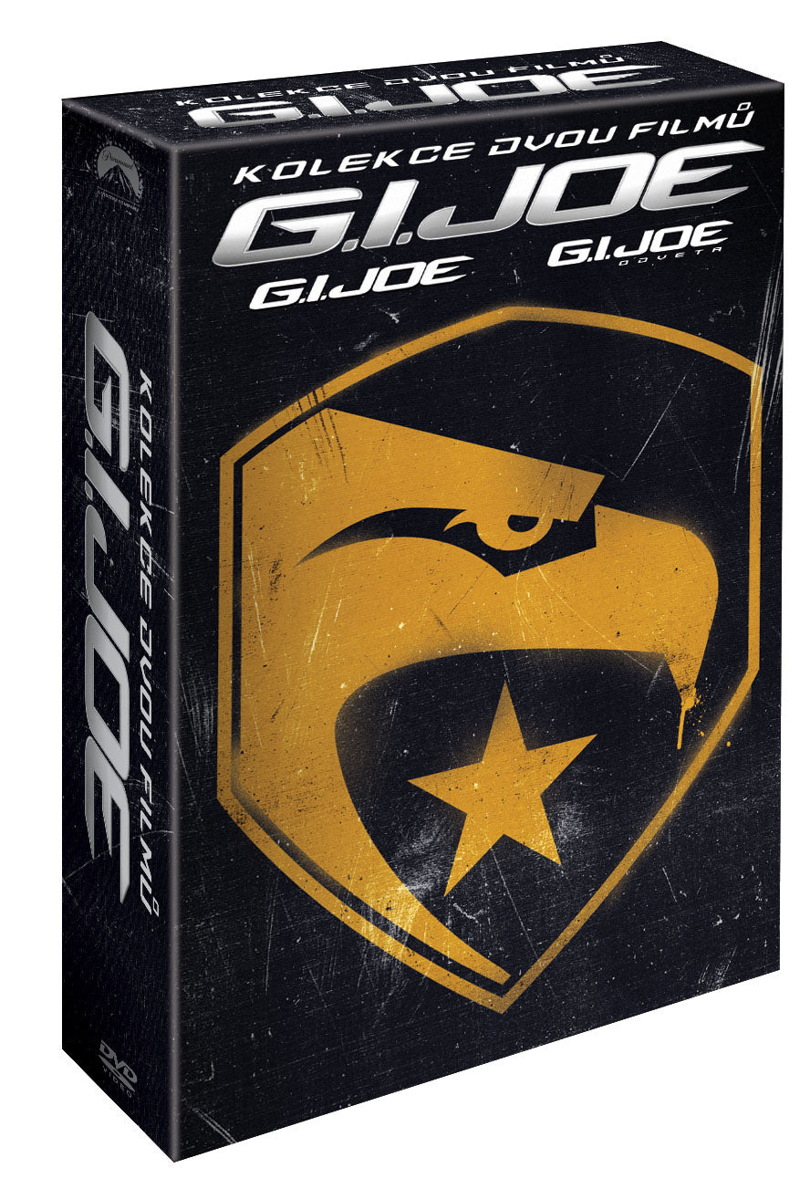 G.I. Joe kolekce 1.-2. 2DVD / G.I. Joe 1.-2. 2DVD