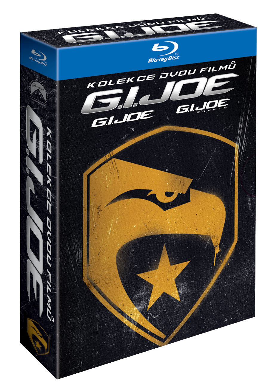 G.I. Joe kolekce 1.-2. 2BD / G.I. Joe 1.-2. 2BD - Czech version