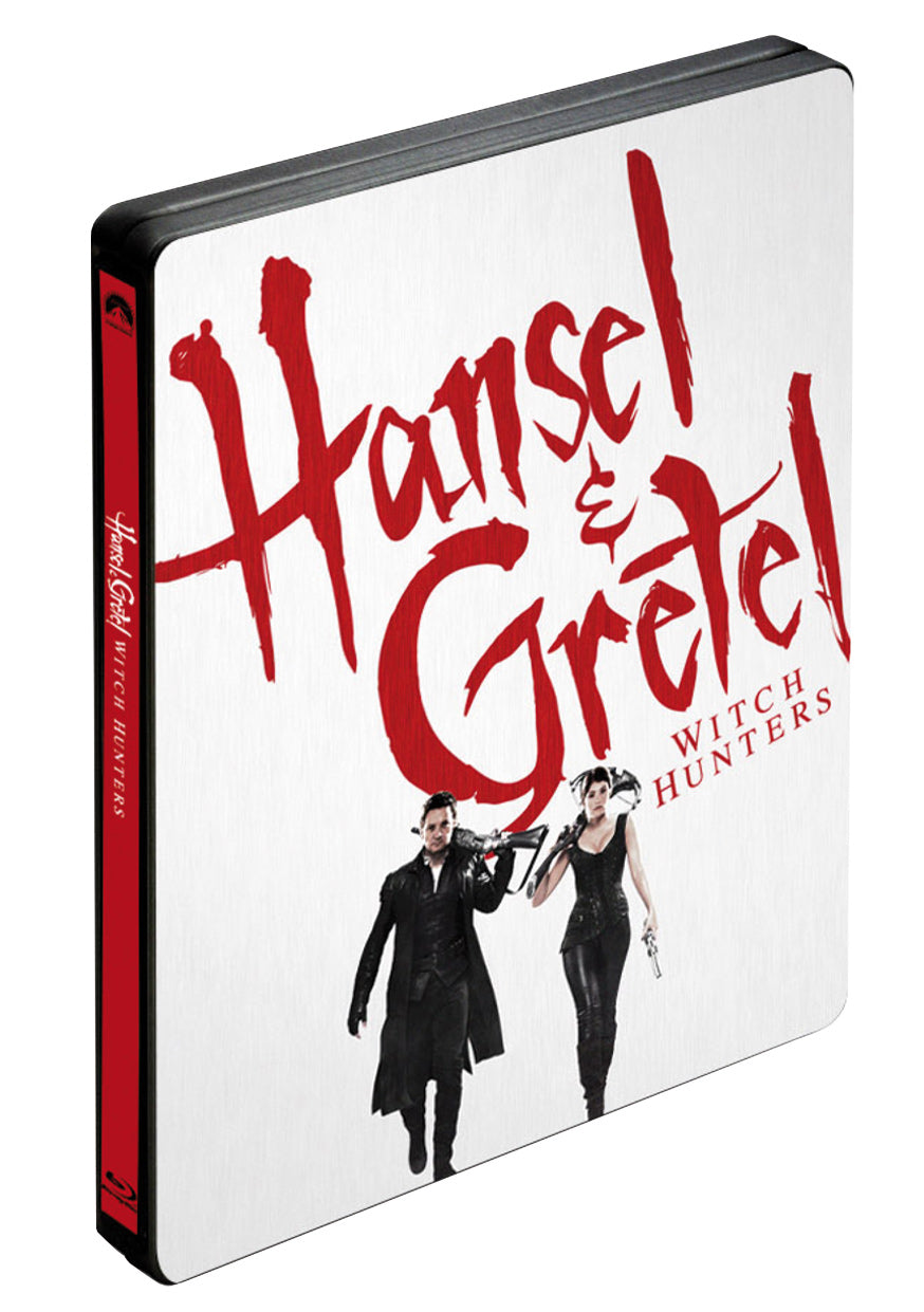 Jenicek a Marenka: Lovci carodejnic 2BD (3D+2D) - steelbook / Hansel and Gretel: Witch Hunters - Czech version