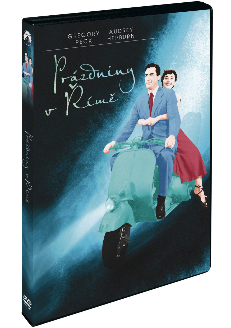 Prazdniny v Rime DVD (dab.) / Roman Holiday