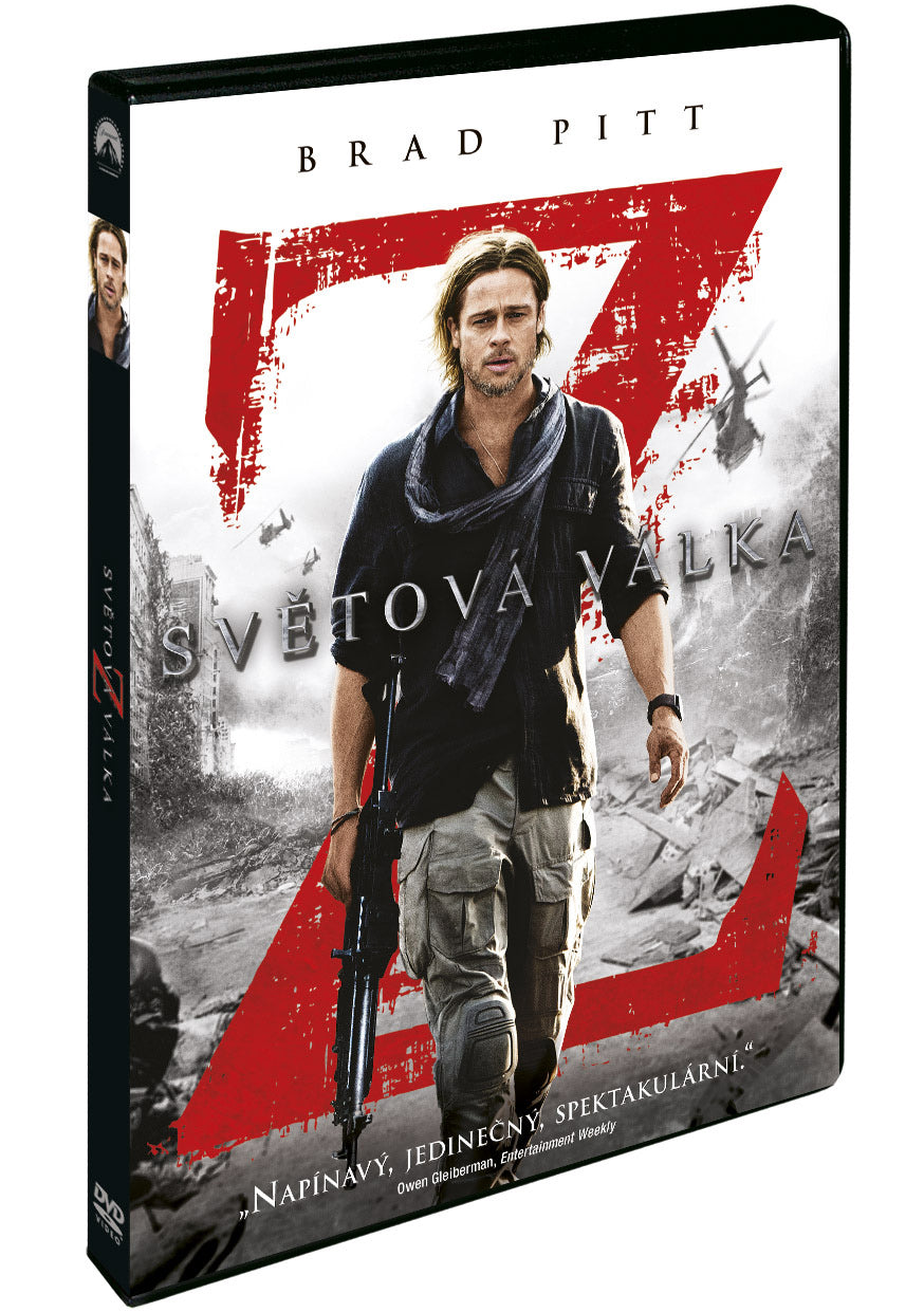 Svetova valka Z DVD / World War Z