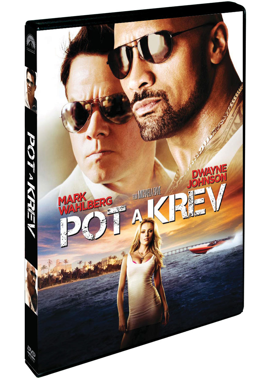Pot a krev DVD / Pain and Gain