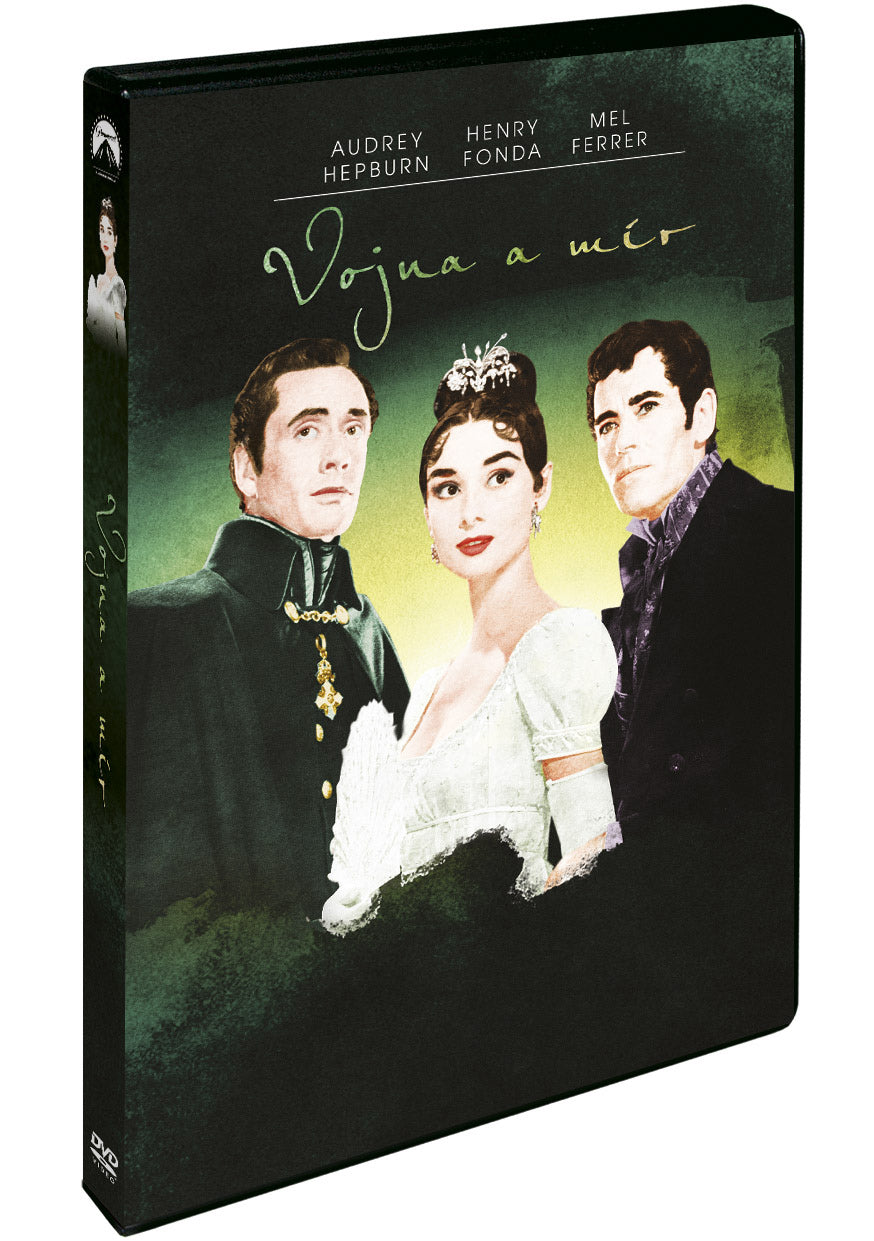 Vojna a mir DVD / War and Peace