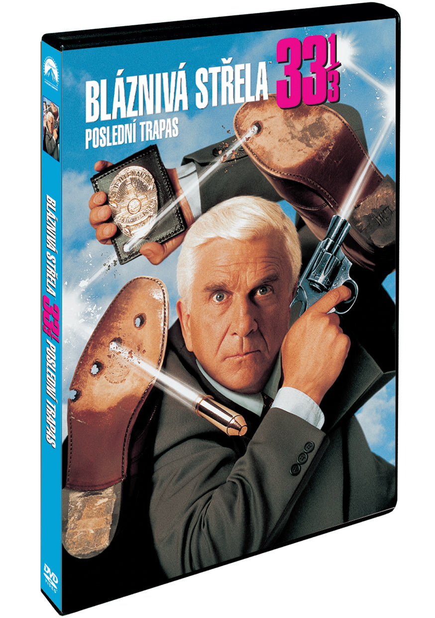 Blazniva strela 33 a 1/3: Posledni trapas DVD / Naked Gun 33 1/3