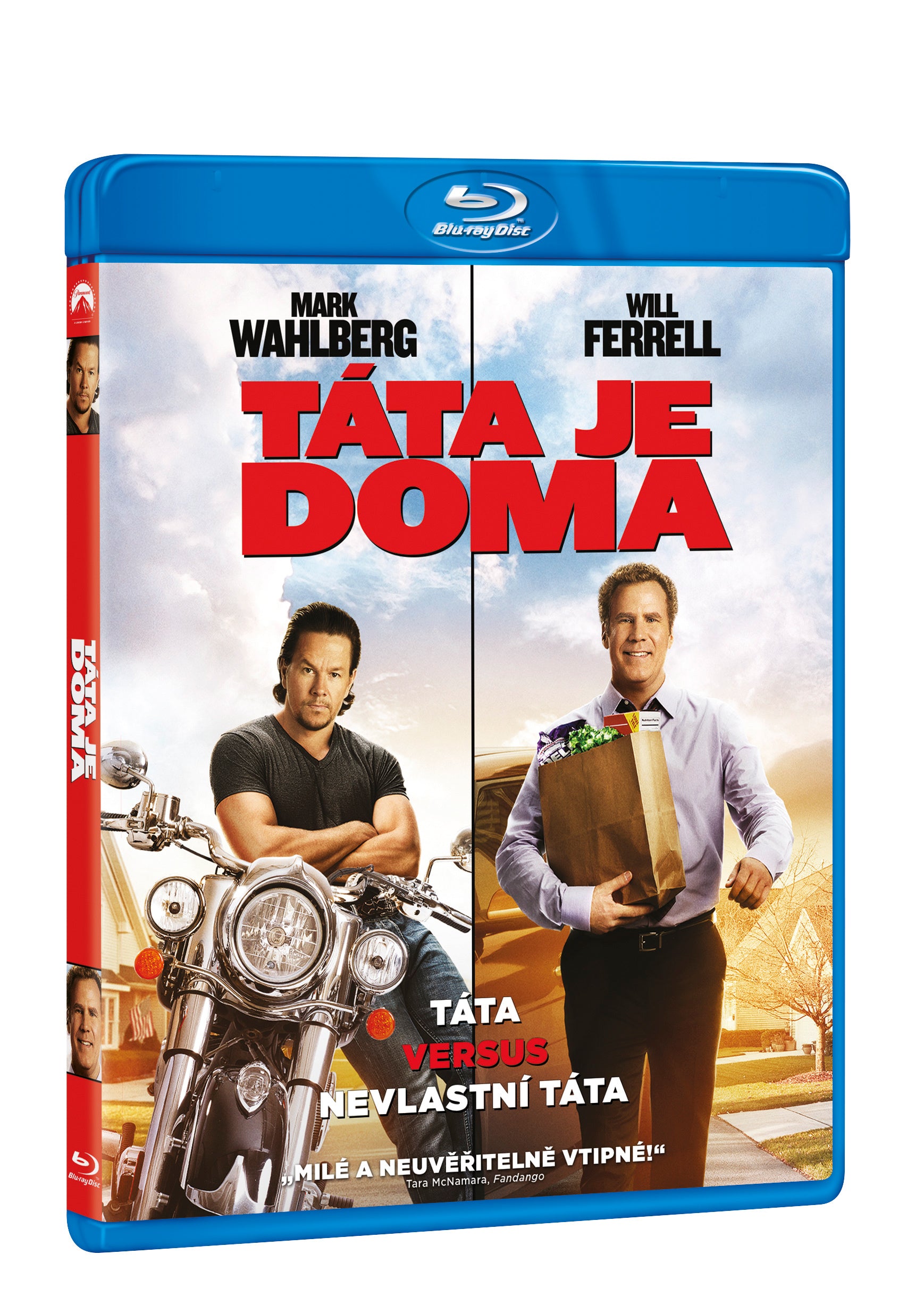 Tata je doma BD / Daddy's Home - Czech version