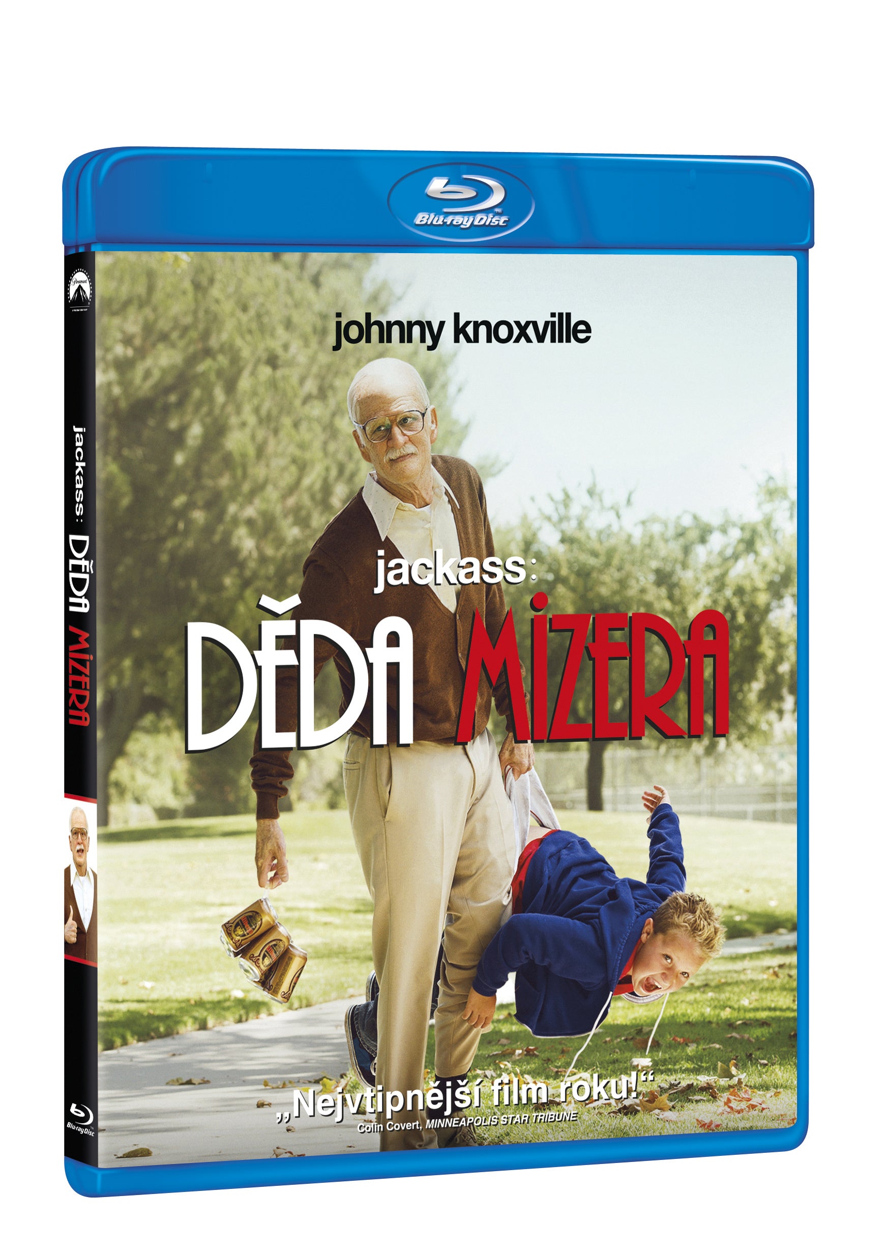 Jackass: Deda Mizera BD / Jackass Presents: Bad Grandpa - Czech version