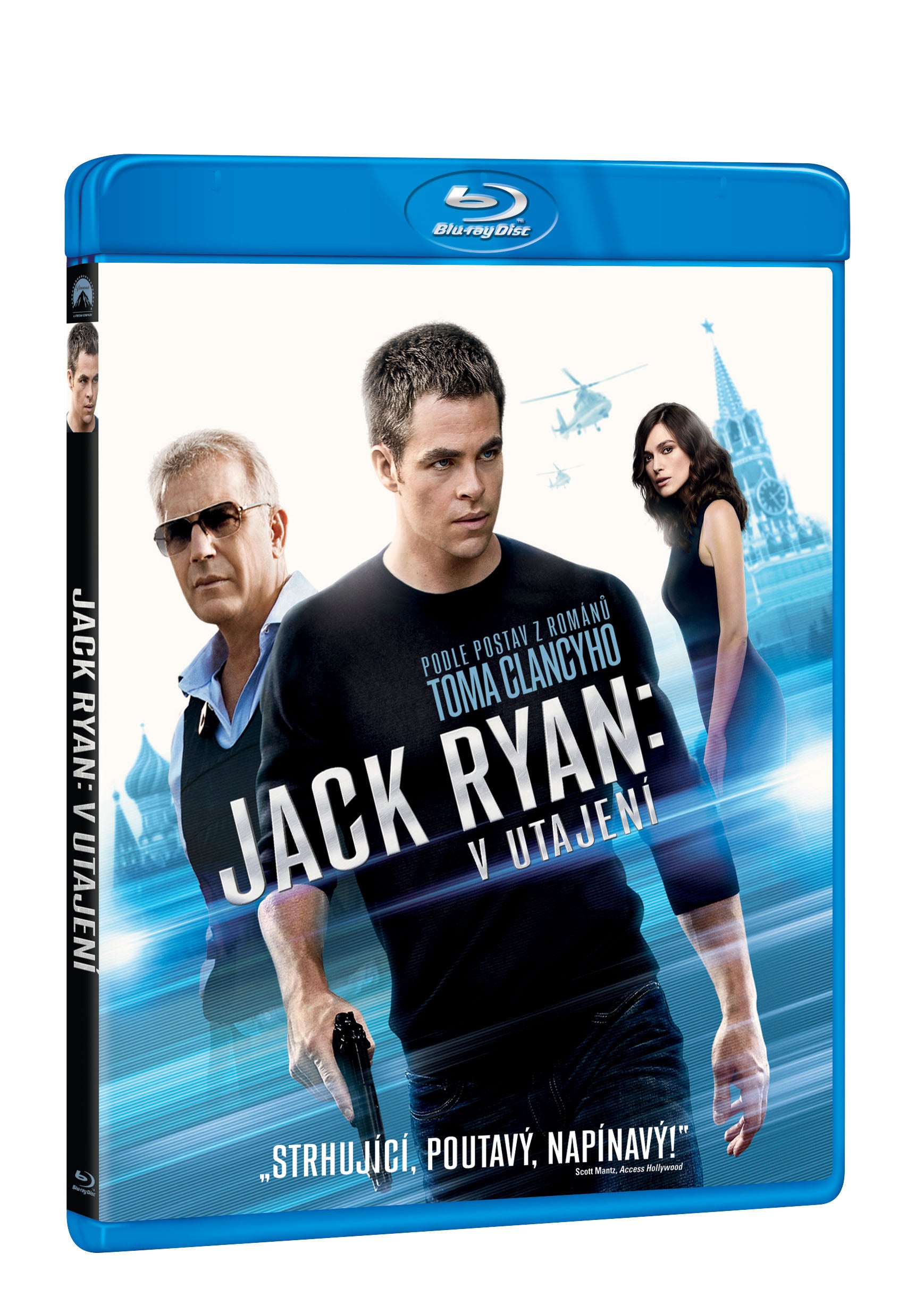 Jack Ryan: V utajeni BD / Jack Ryan: Shadow Recruit - Czech version