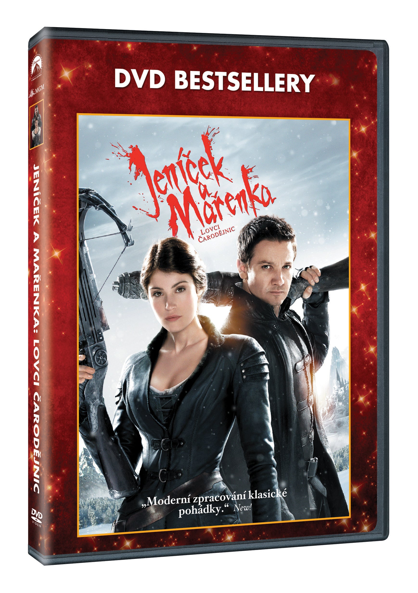 Jenicek a Marenka: Lovci carodejnic - DVD bestsellery (Hansel and Gretel: Witch Hunters)