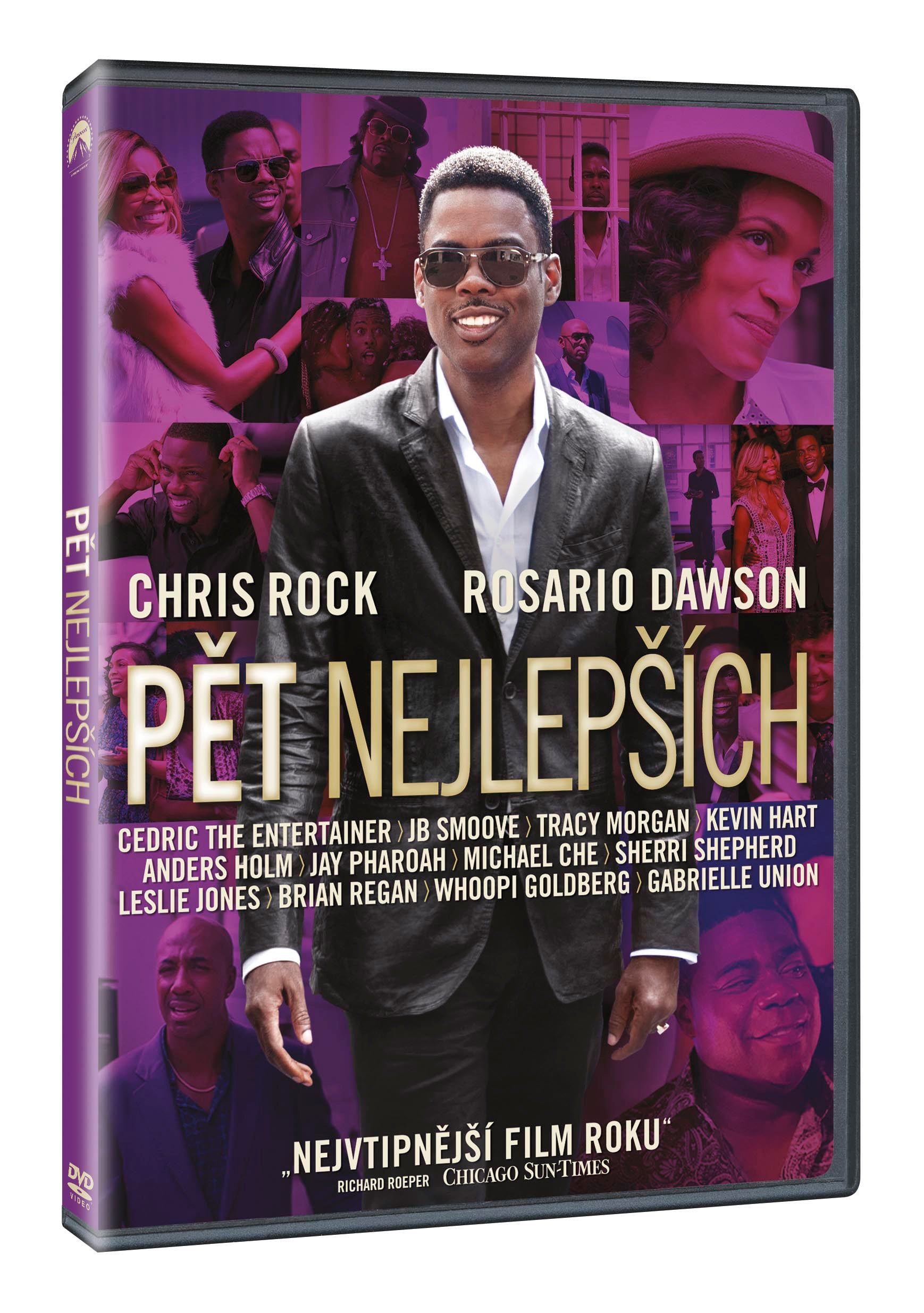 Pet nejlepsich DVD / Top Five