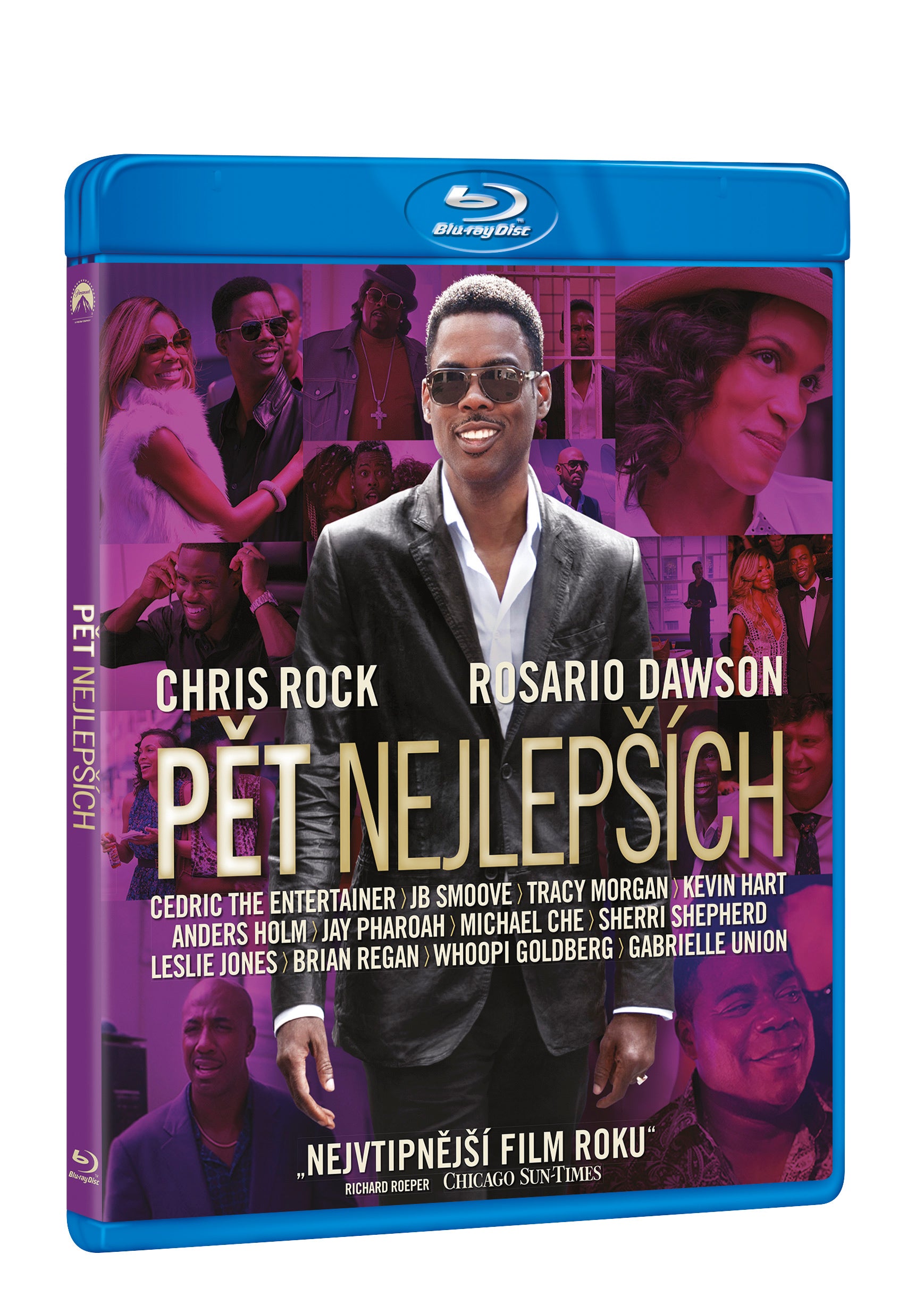 Pet nejlepsich BD / Top five - Czech version