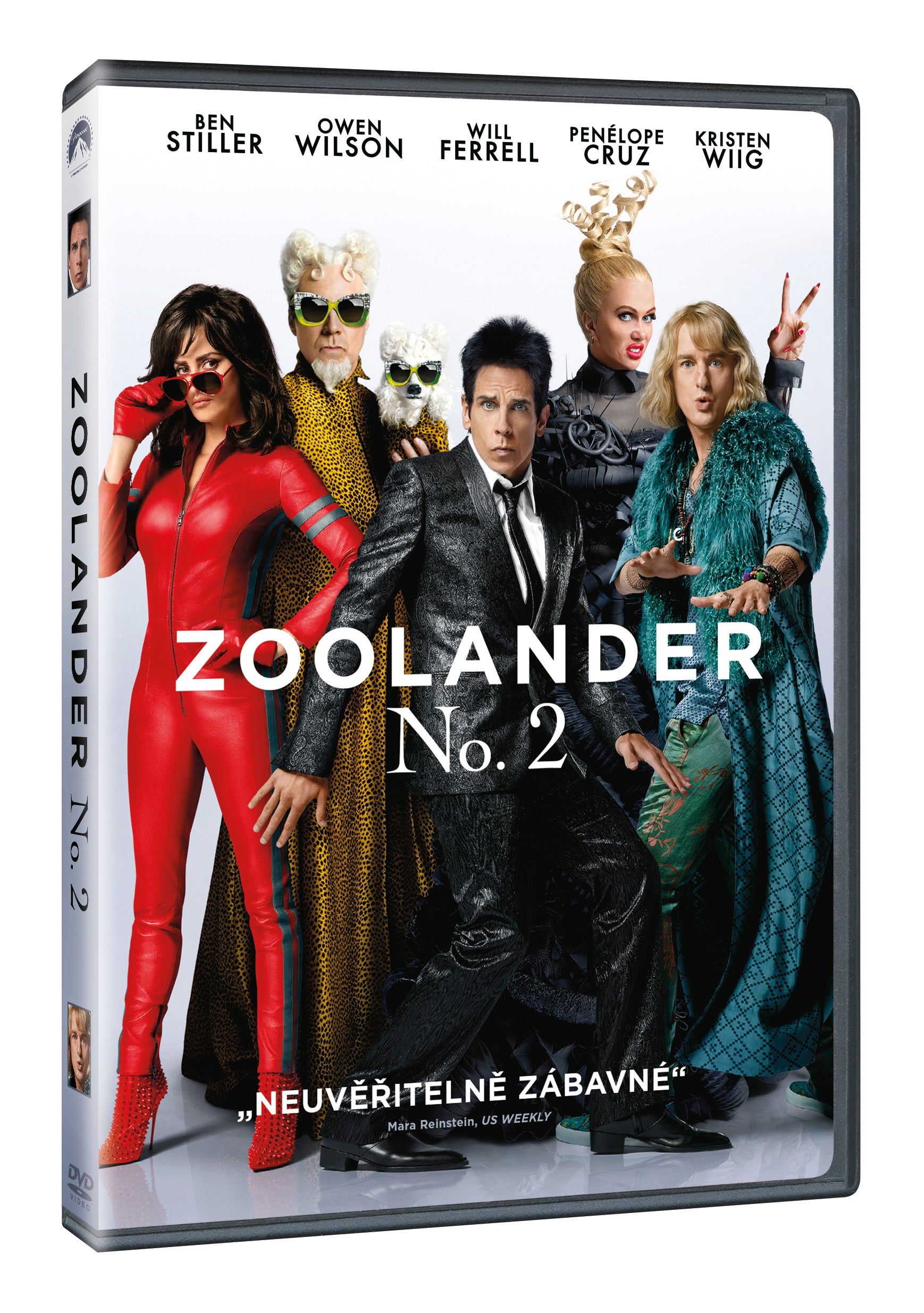 Zoolander No. 2. DVD / Zoolander No. 2.