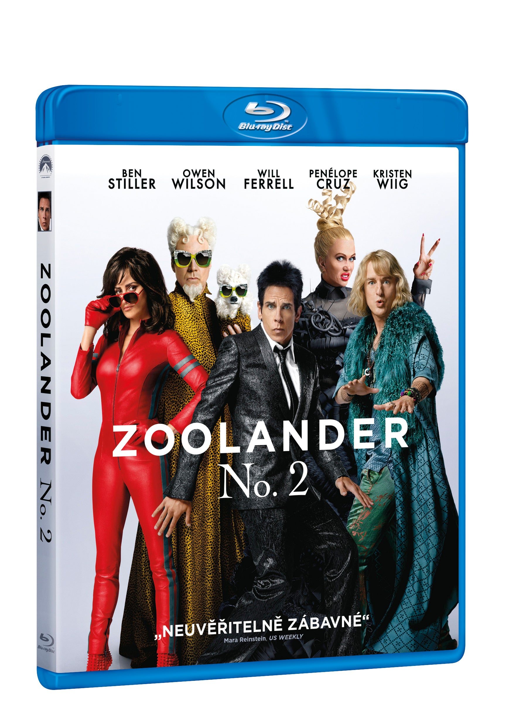 Zoolander No. 2. BD / Zoolander No. 2. (czech version) | czechmovie.com