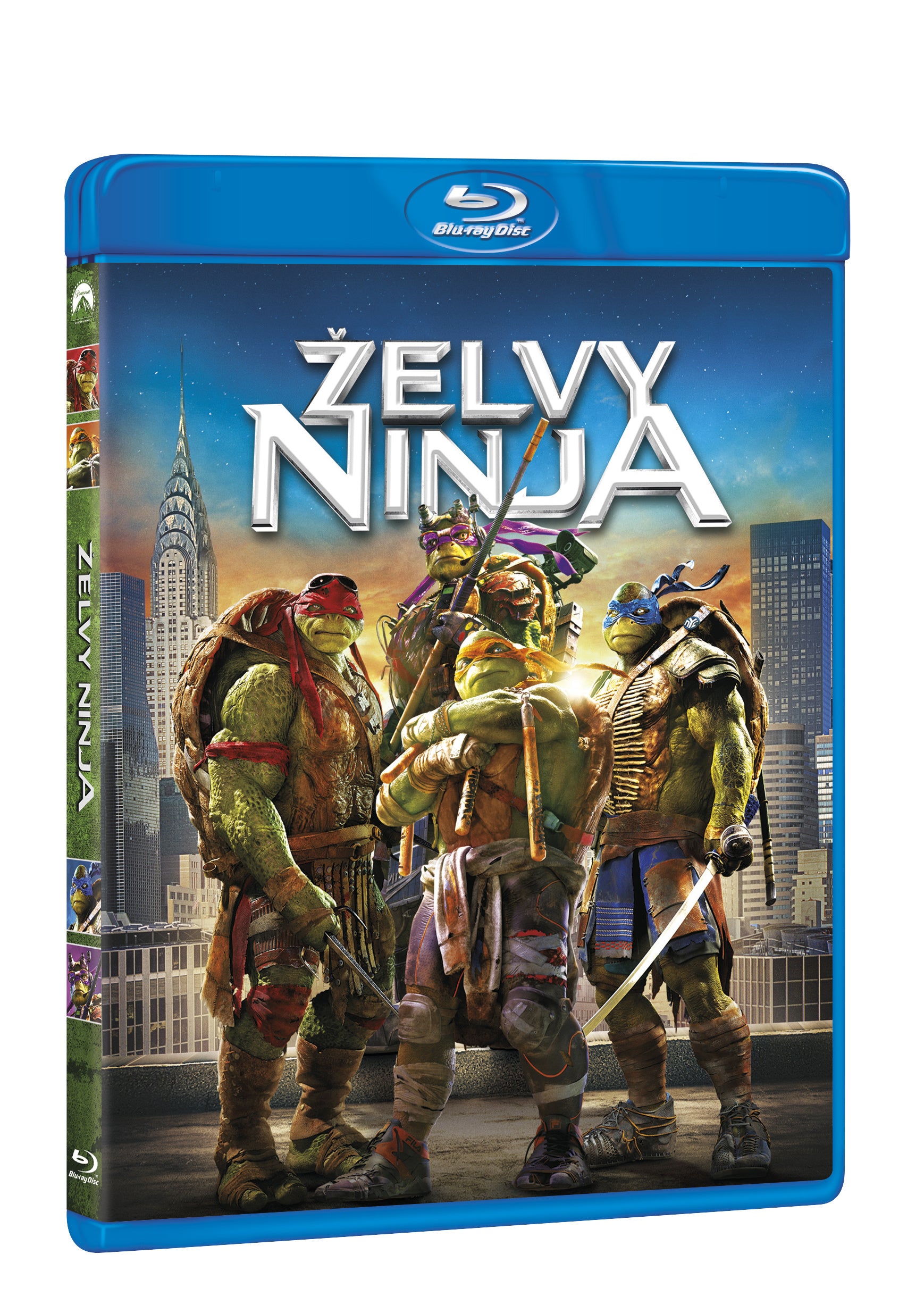 Zelvy Ninja BD / Teenage Mutant Ninja Turtles - Czech version