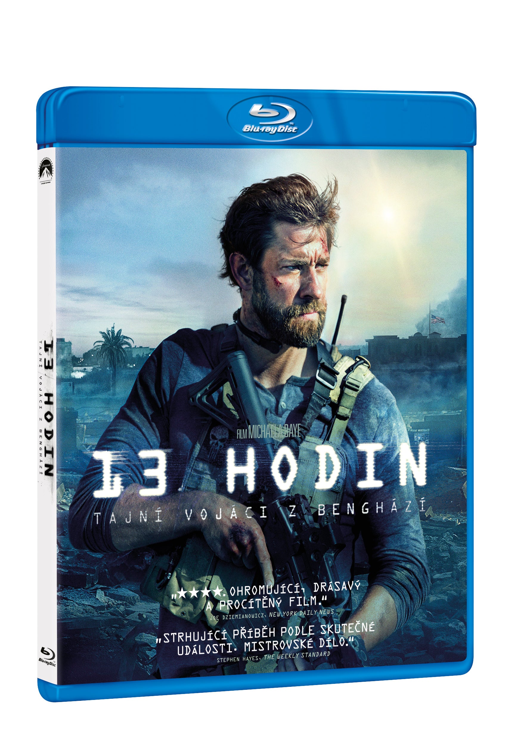 13 hodin: Tajni vojaci z Benghazi BD / 13 Hours: The Secret Soldiers of Benghazi - Czech version