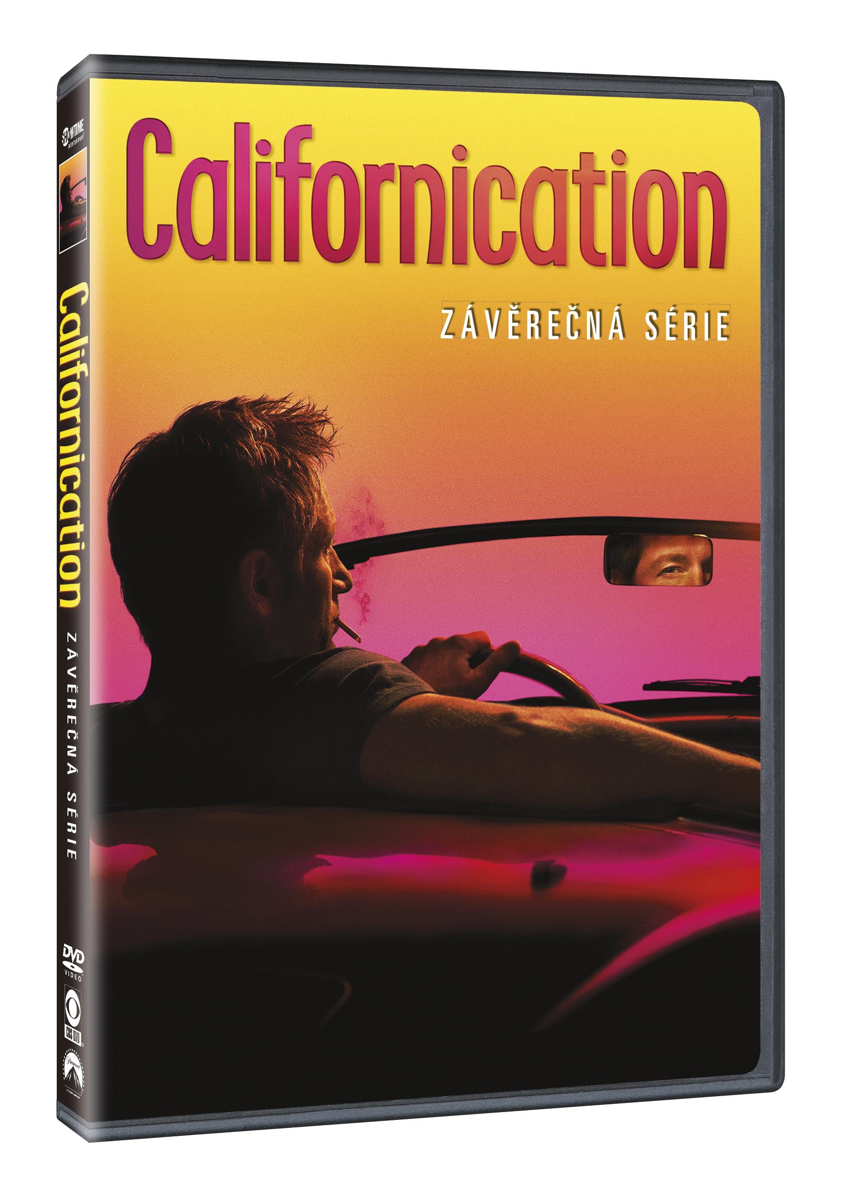 Californication: Zaverecna serie 2DVD / Californication Final Season