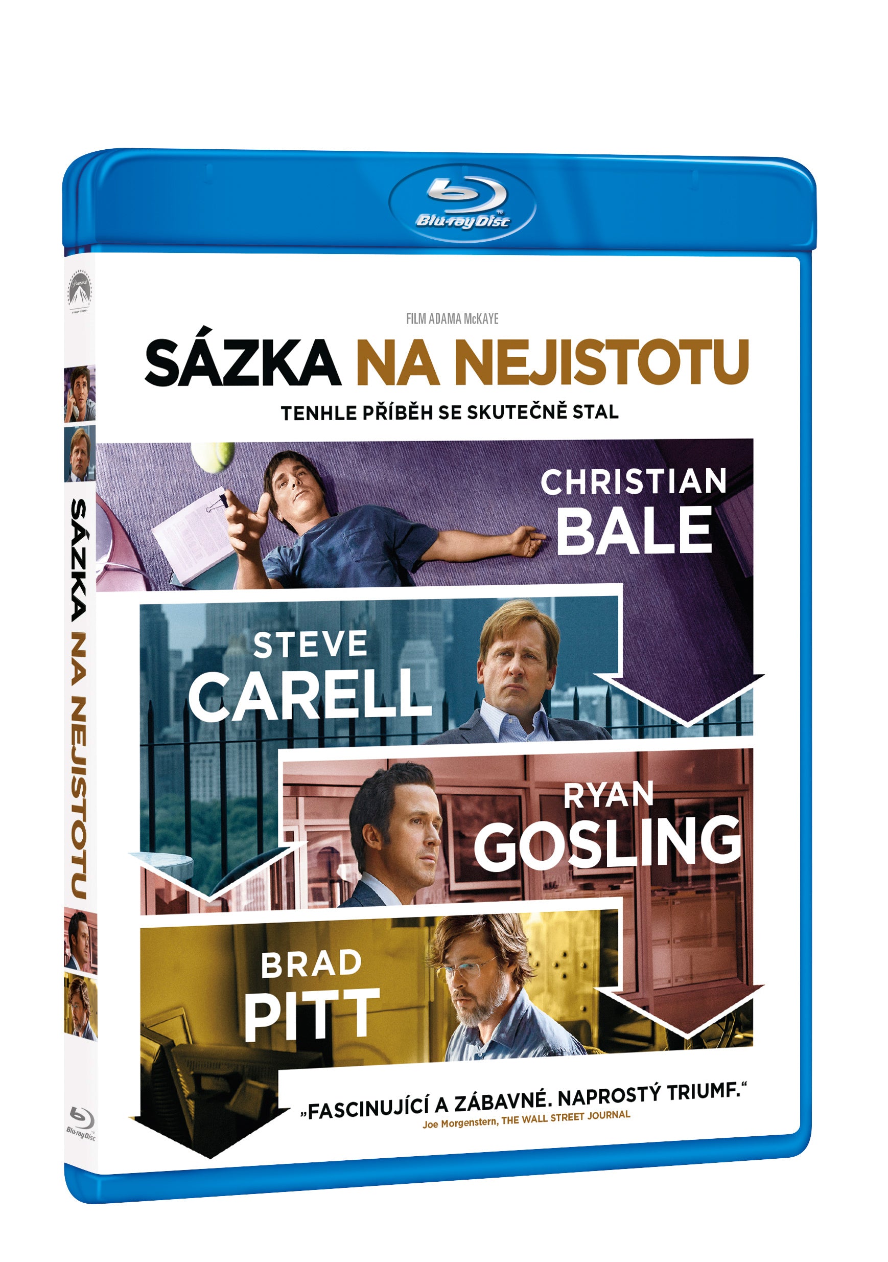 Sazka na nejistotu BD / The Big Short - Czech version