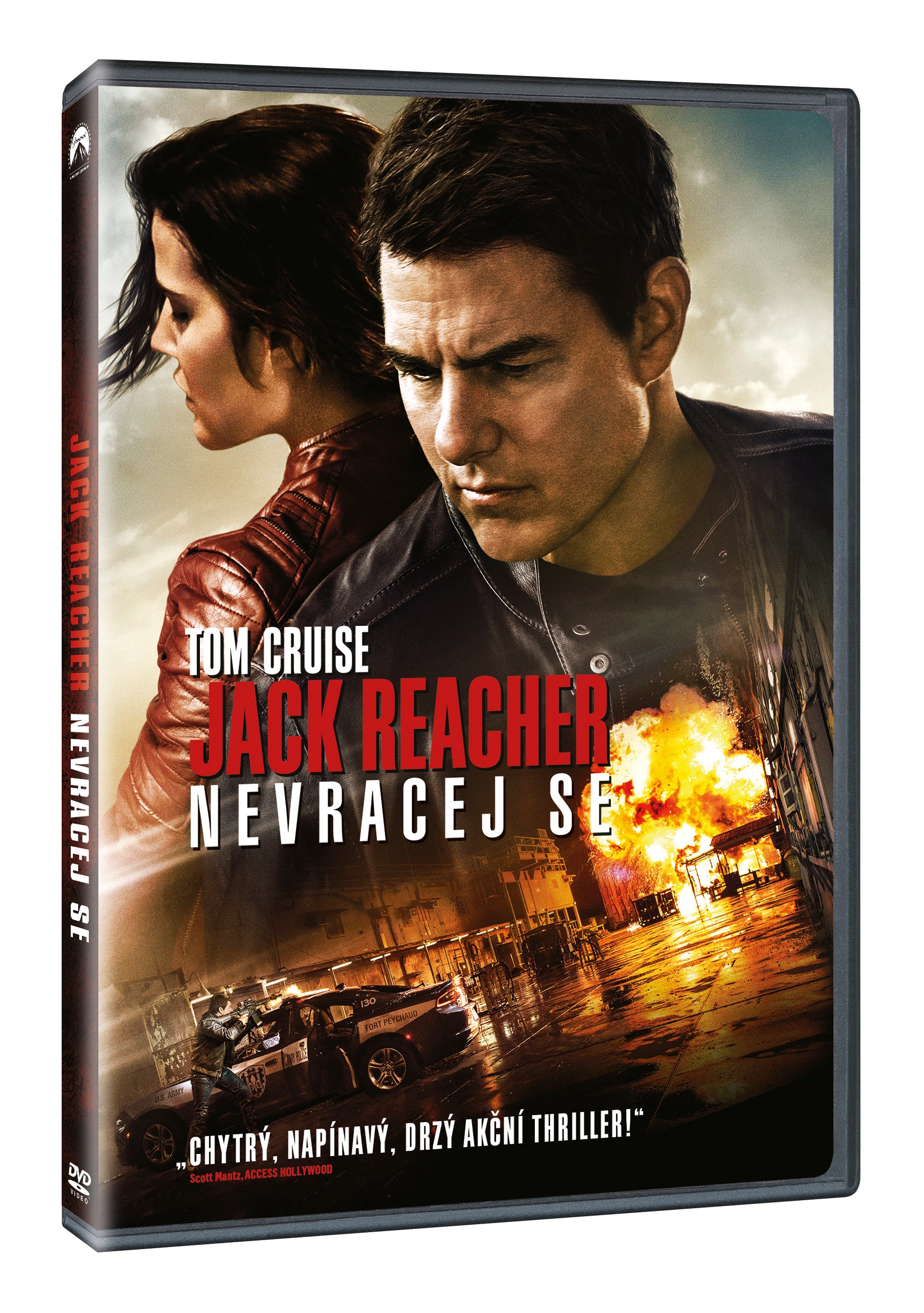 Jack Reacher: Nevracej se DVD / Jack Reacher: Never Go Back