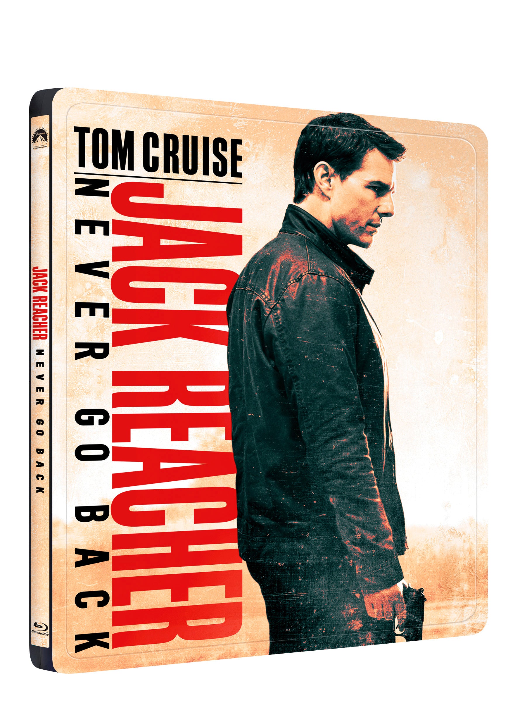 Jack Reacher: Nevracej se BD - steelbook / Jack Reacher: Never Go Back - steelbook - Czech version