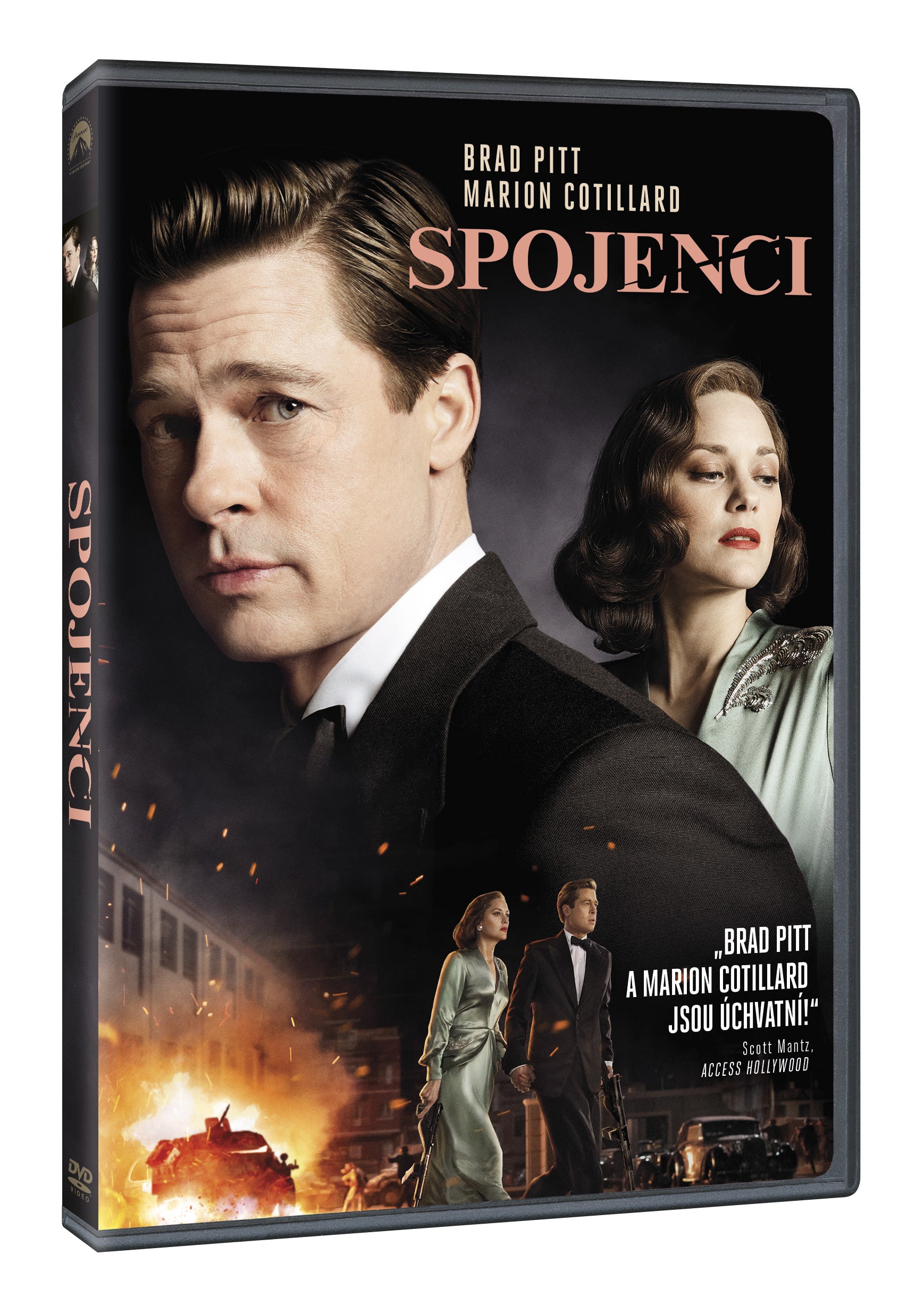 Spojenci DVD / Allied