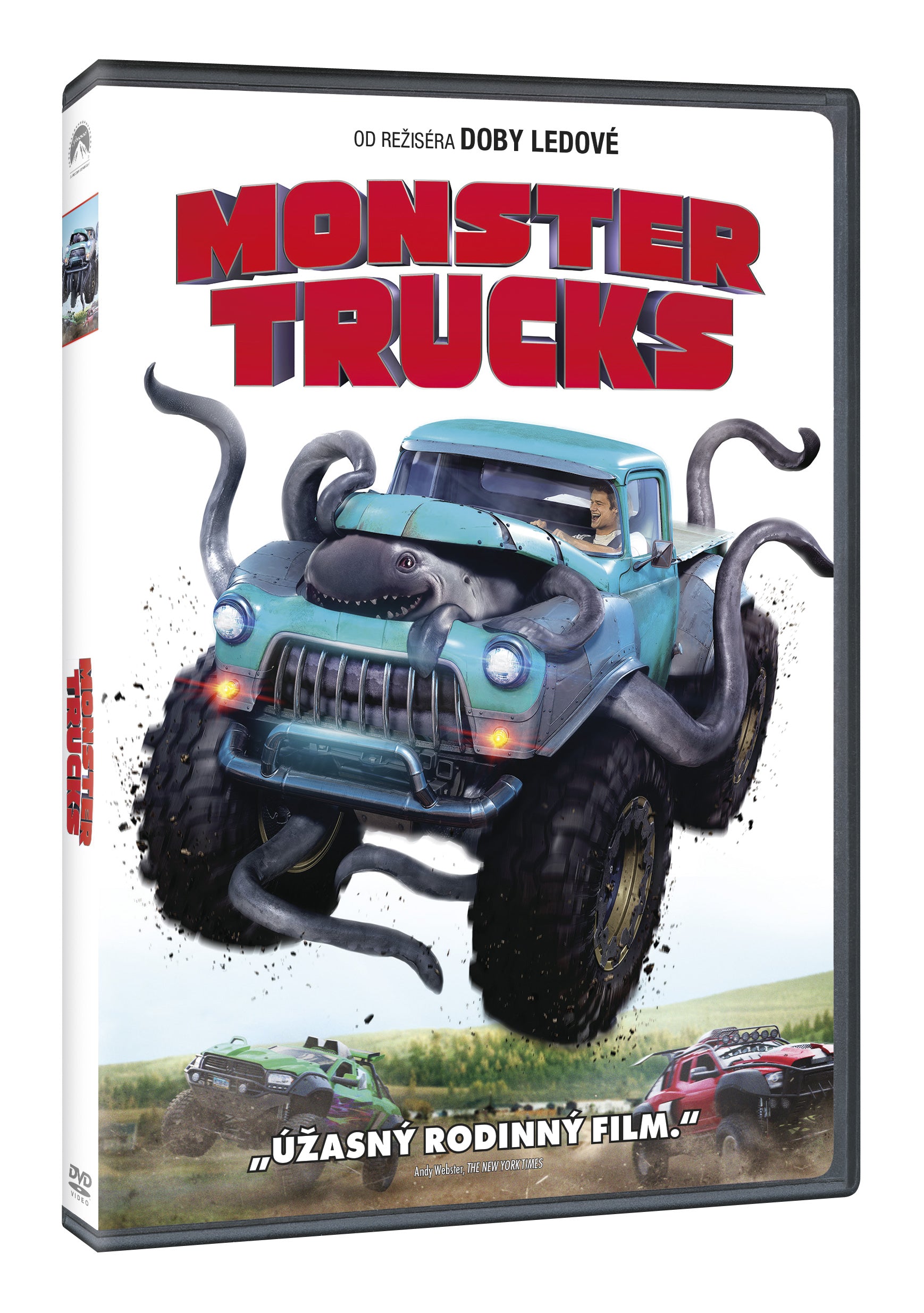 Monster Trucks DVD / Monster Trucks