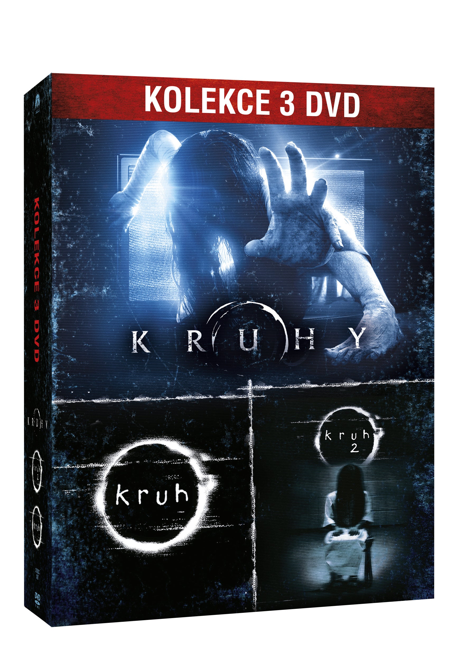 Kruhy kolekce 3DVD / Rings 3-Filmsammlung