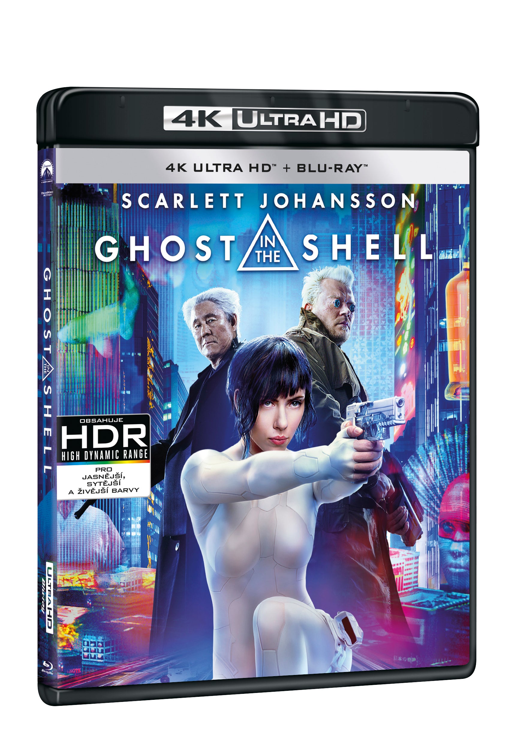 Ghost in the Shell 2BD (UHD+BD) / Ghost in the Shell - Czech version