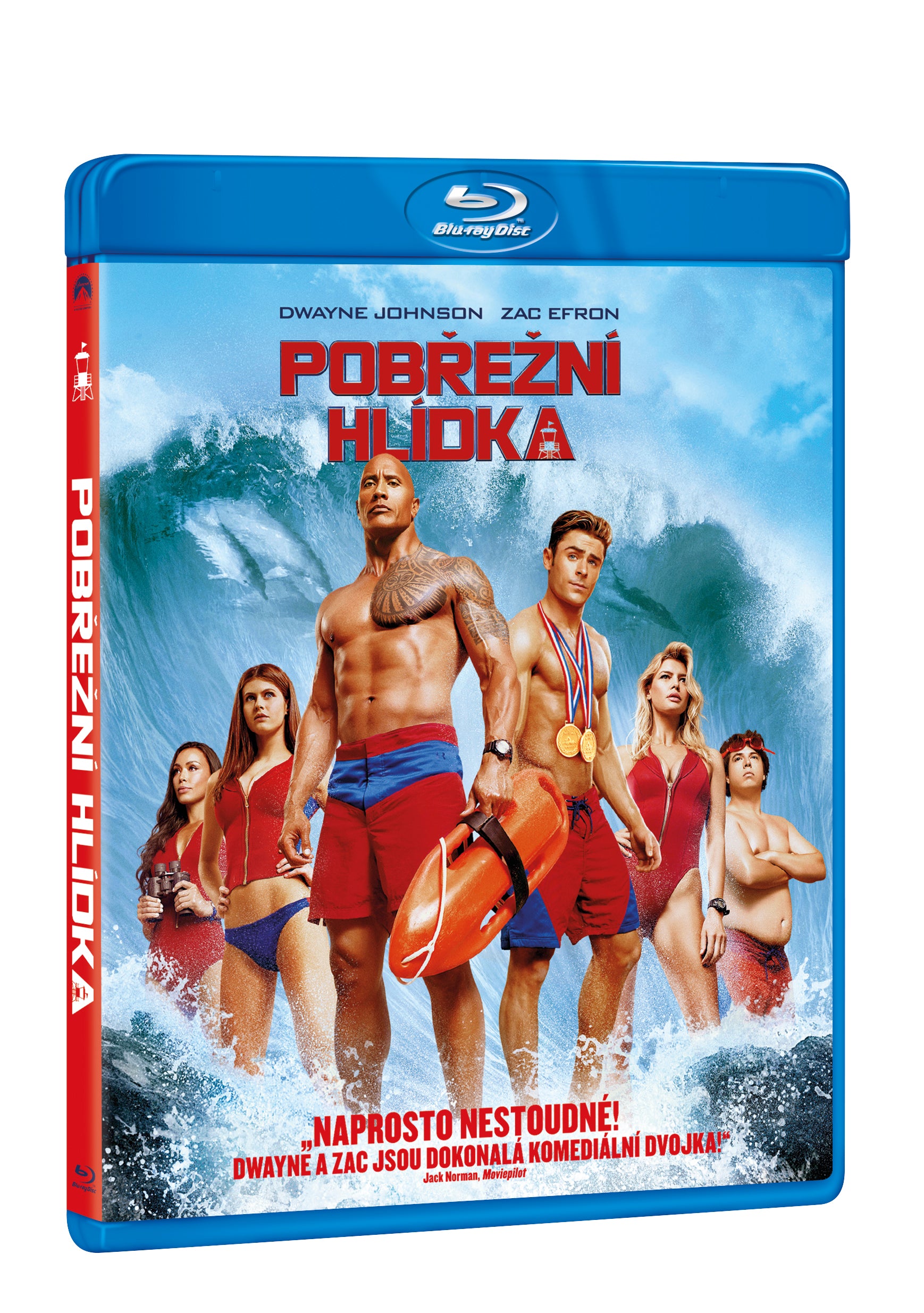 Pobrezni hlidka BD / Baywatch - Czech version