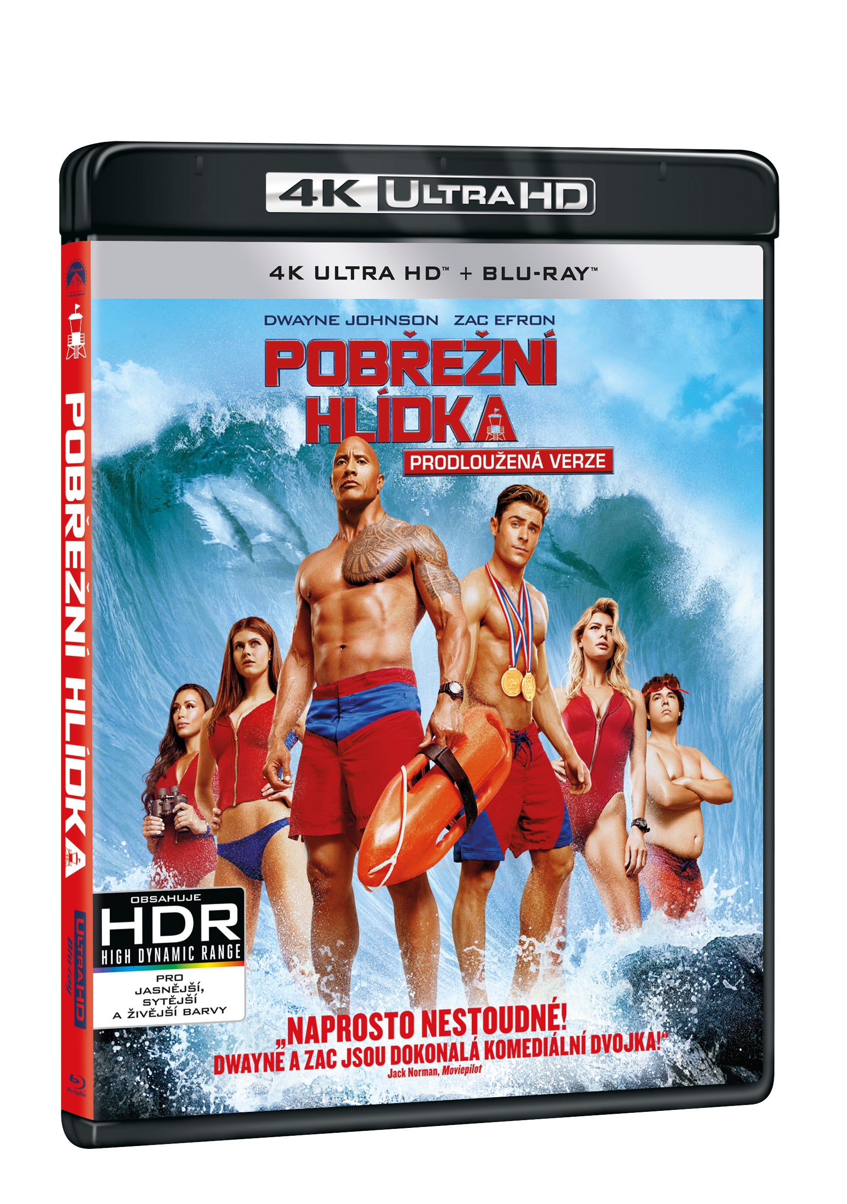 Pobrezni hlidka 2BD (UHD+BD) / Baywatch - Czech version