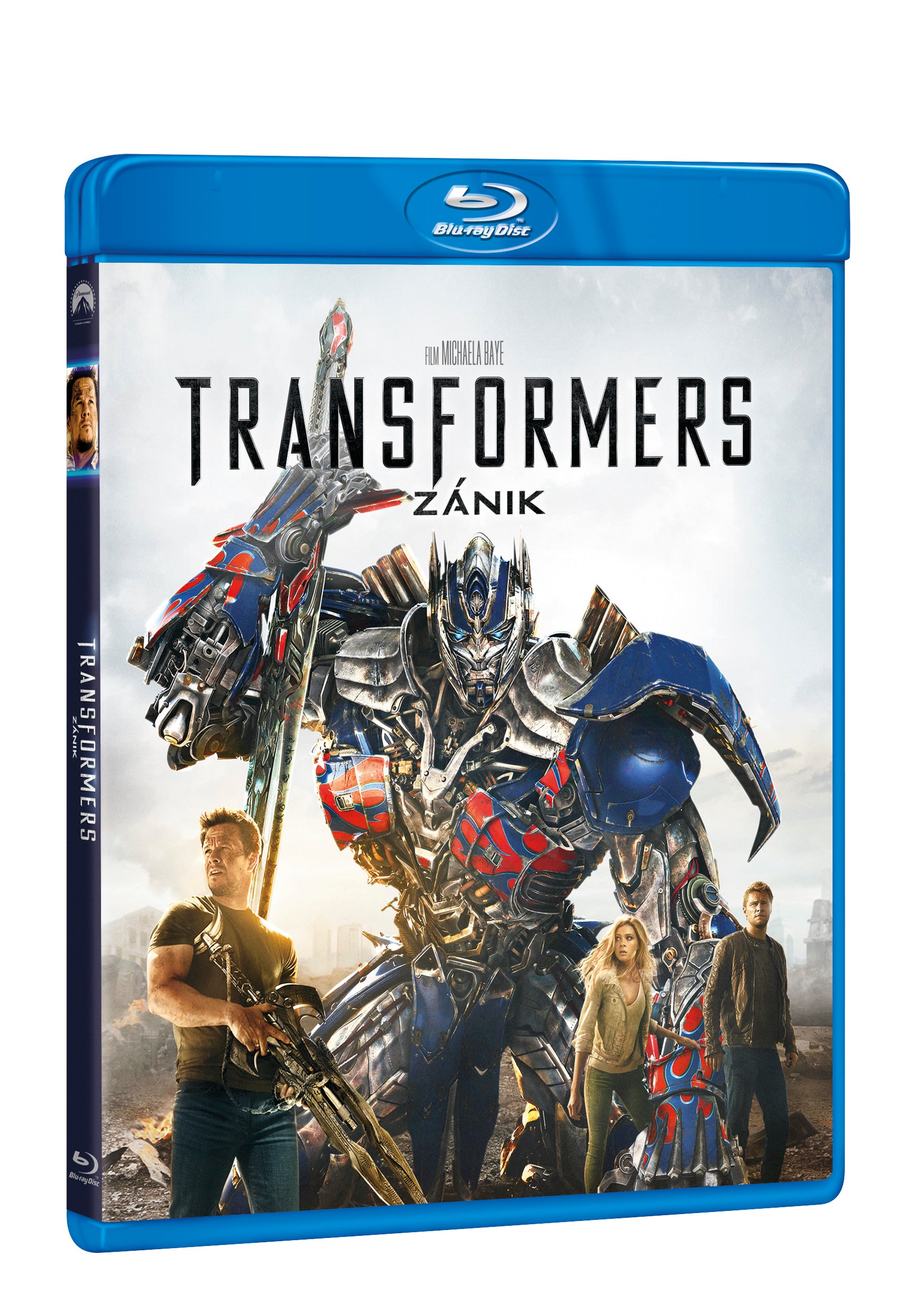 Transformers: Zanik BD / Transformers: Age of Extinction - Czech version