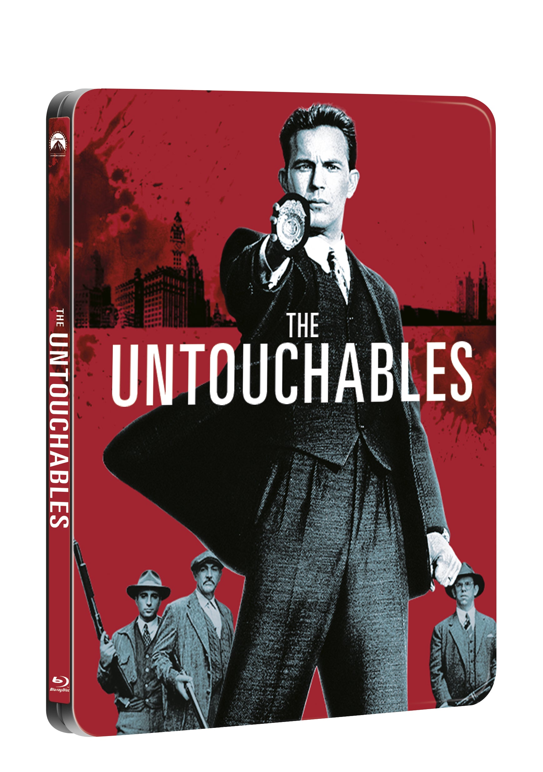Neuplatni - steelbook BD / The Untouchables - Czech version