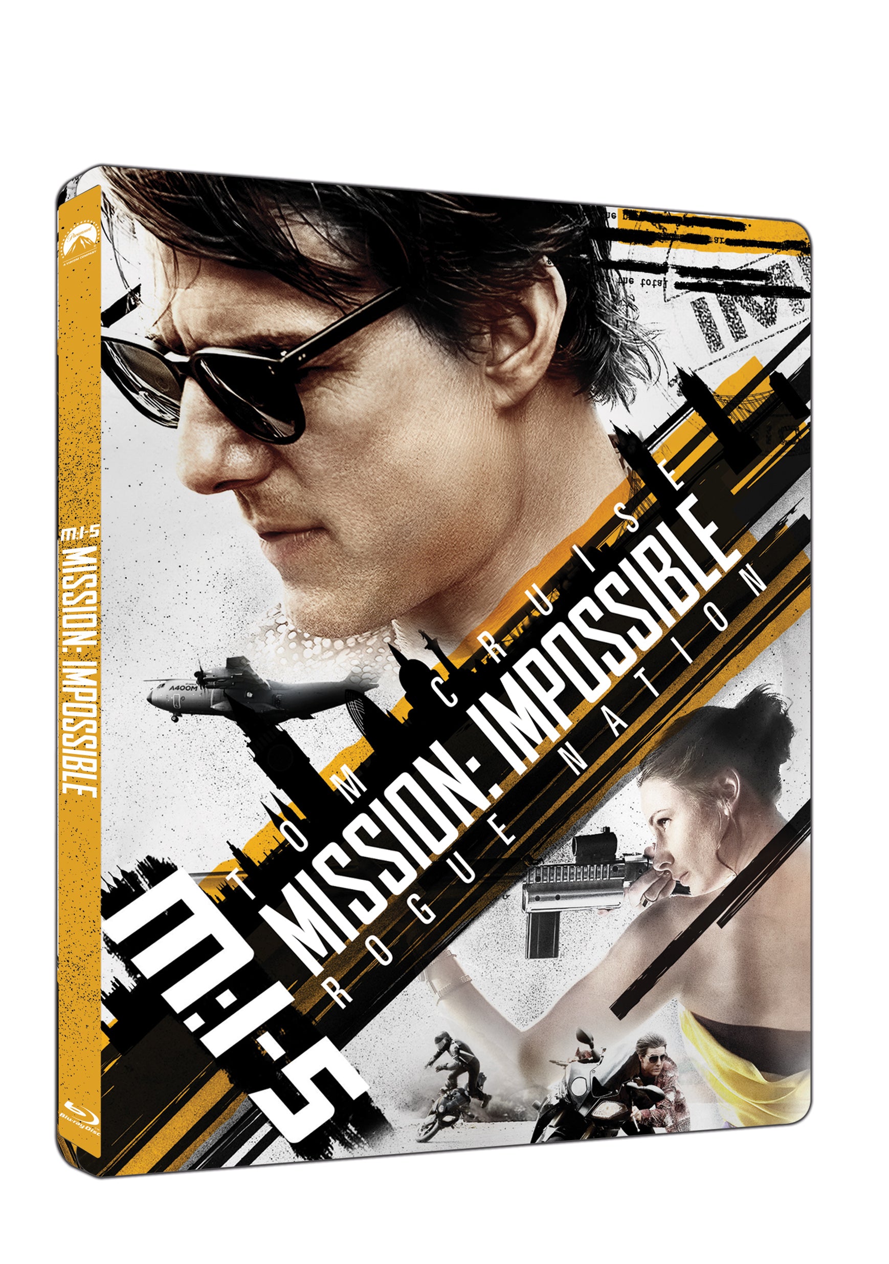Mission: Impossible - Narod grazlu 2BD (UHD+BD) - steelbook / Mission: Impossible - Rogue Nation - Czech version