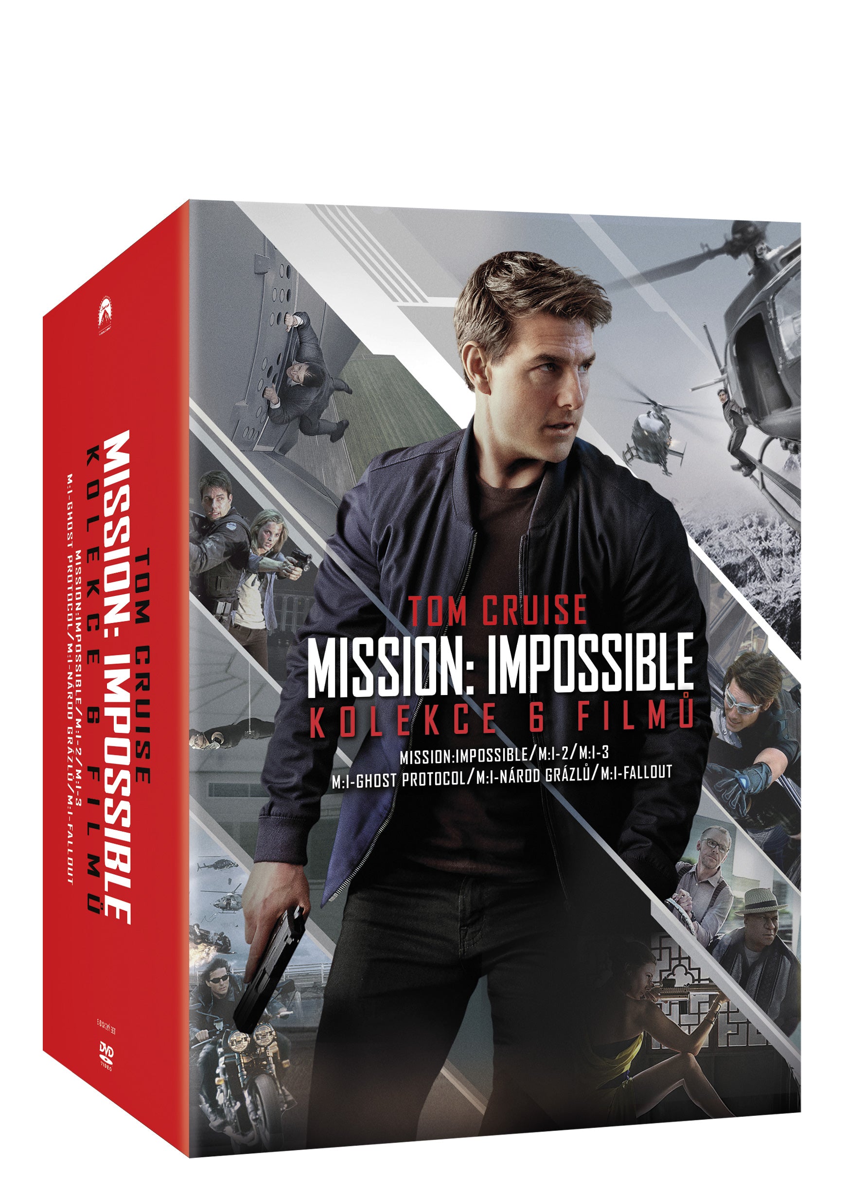 Mission: Impossible kolekce 1.-6. 6DVD / Mission: Impossible kolekce 1.-6. 6DVD