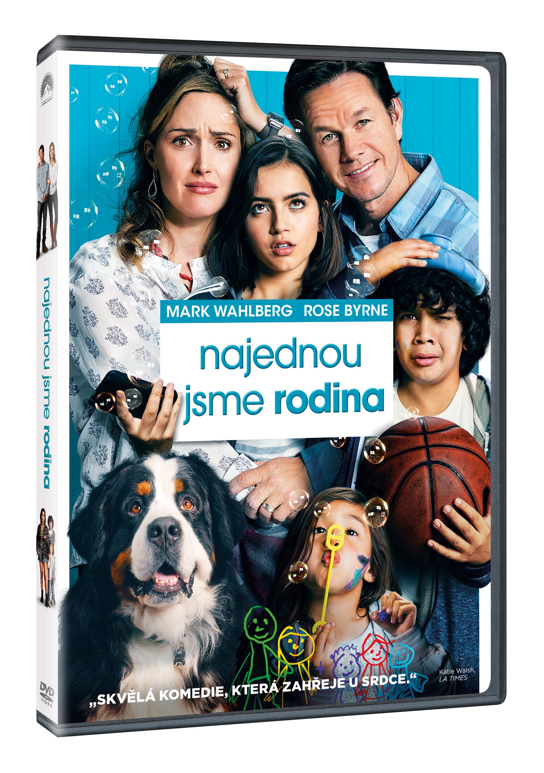 Najednou jsme rodina DVD / Instant Family