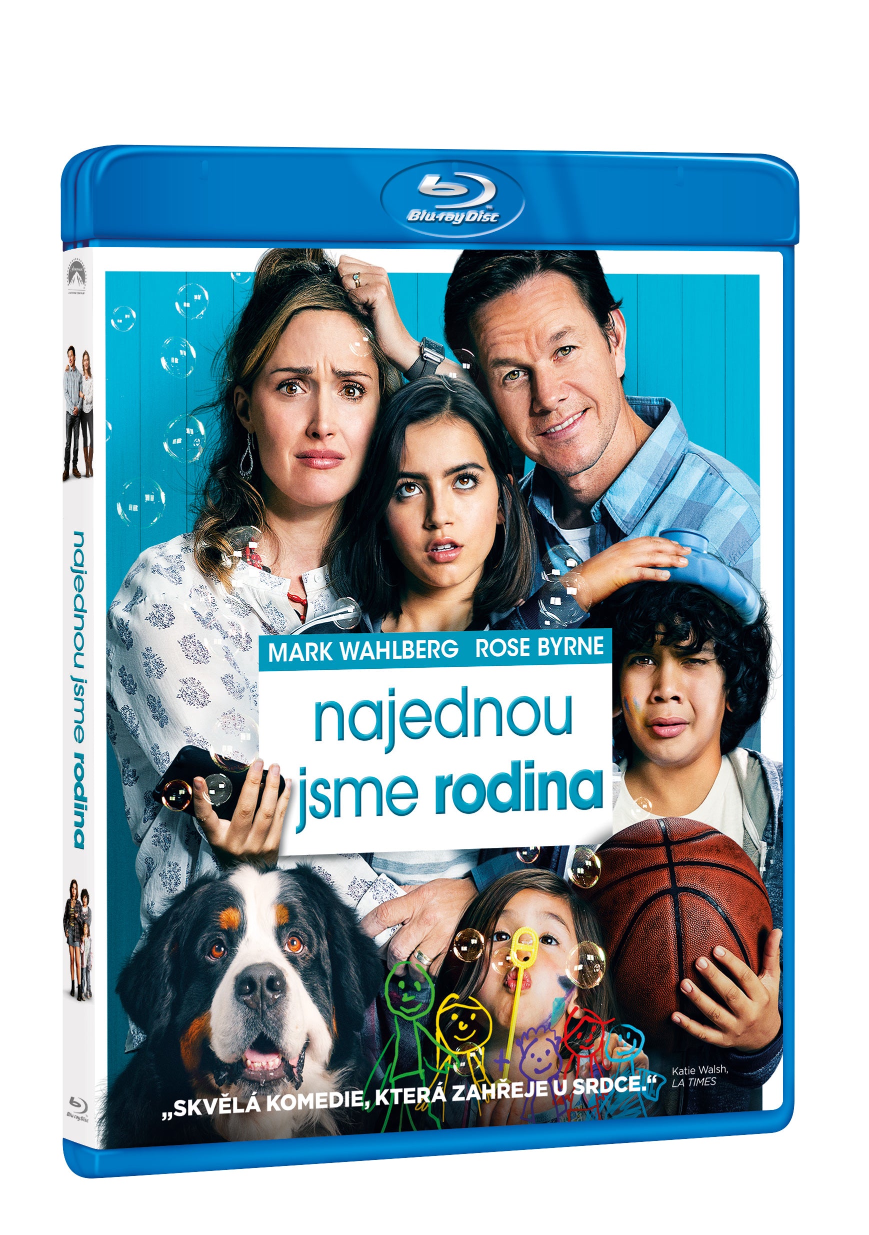 Najednou jsme rodina BD / Instant Family - Czech version