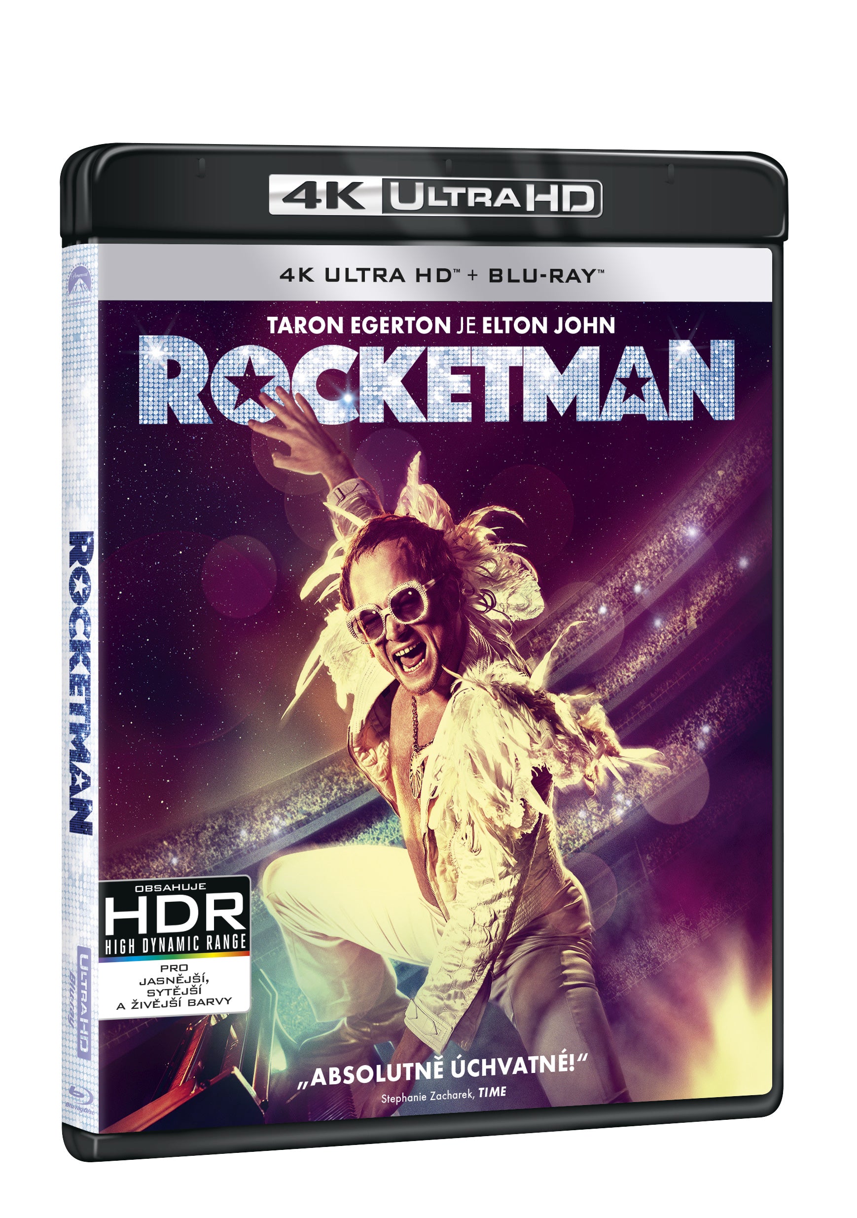 Rocketman 2BD (UHD+BD) / Rocketman - Czech version