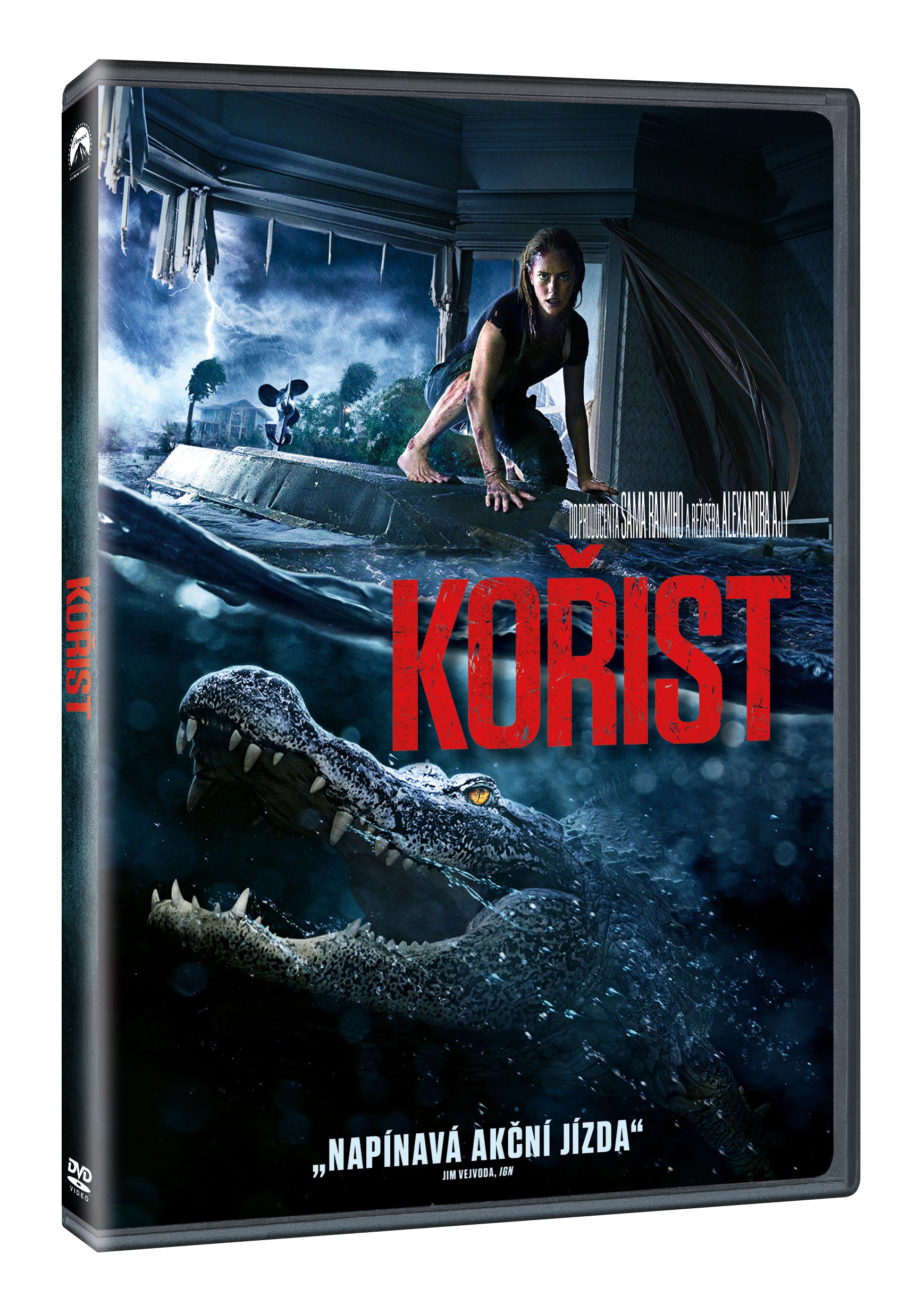 Korist DVD / Crawl