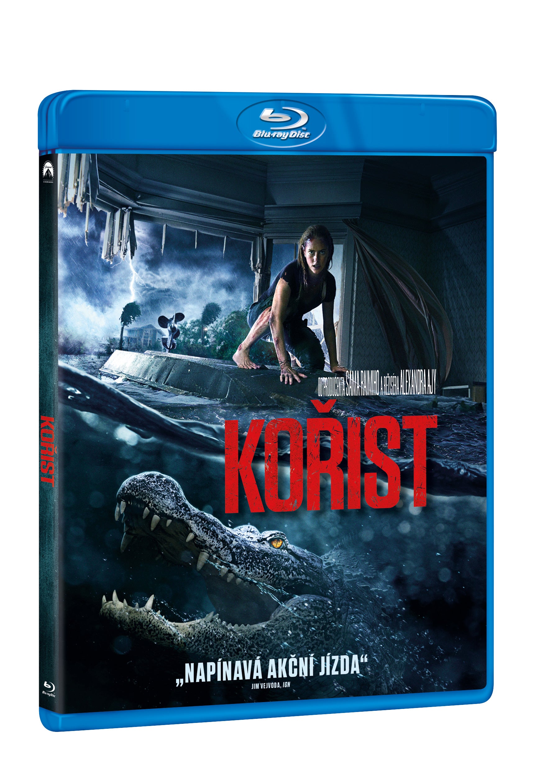 Korist BD / Crawl - Czech version