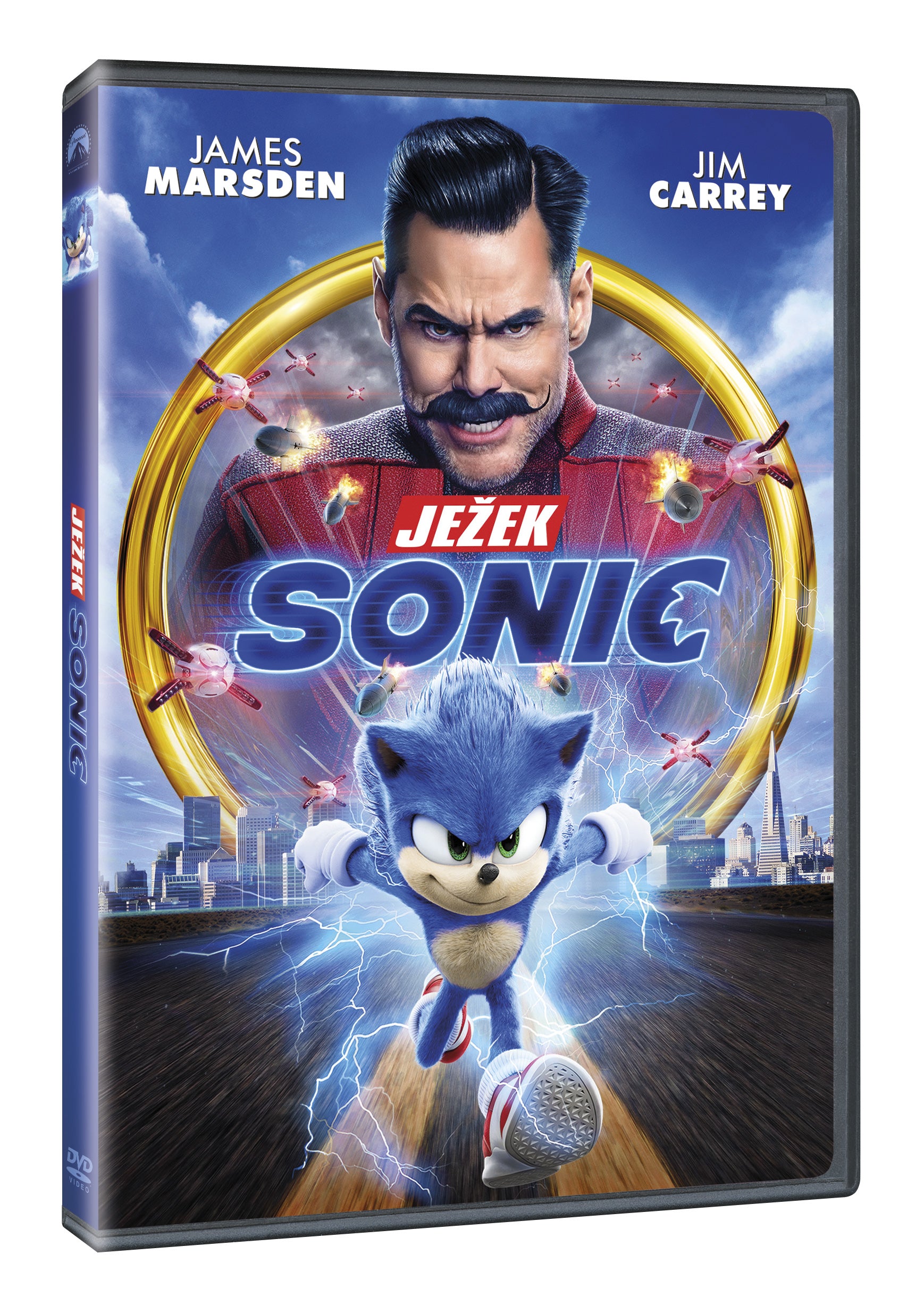 Jezek Sonic DVD / Sonic The Hedgehog