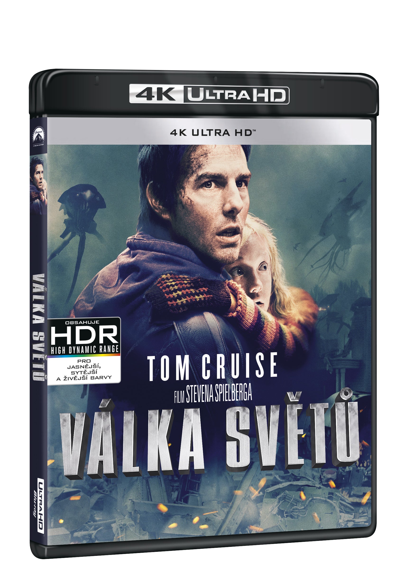 Valka svetu 2005 BD UHD (remasterovana verze) / War of the Worlds (2005) - Czech version