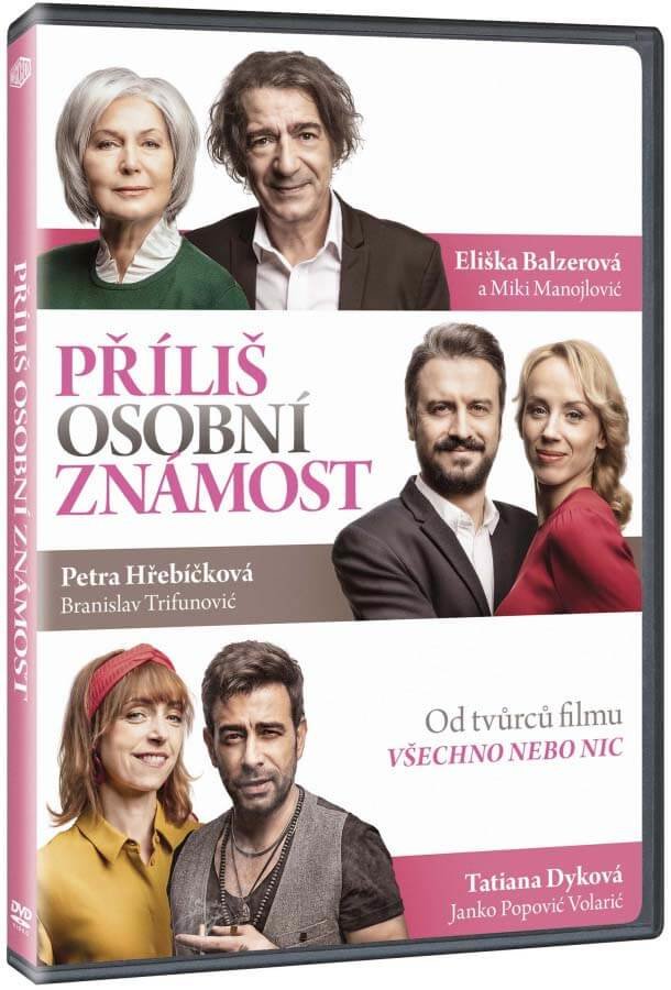 Far Too Personal / Die geheime Welt DVD