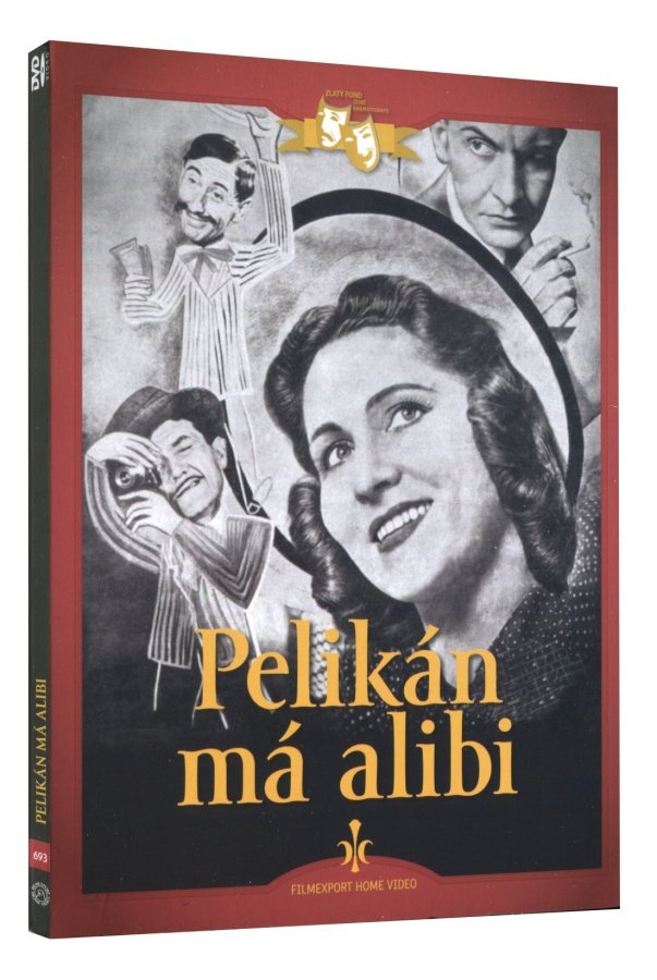 Pelikan ma alibi DVD
