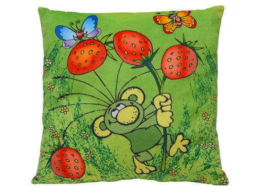 Pillow 30x30cm Rakosnicek Strawberry