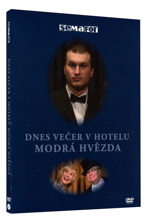 Semafor: Dnes vecer v hotelu Modra hvezda DVD